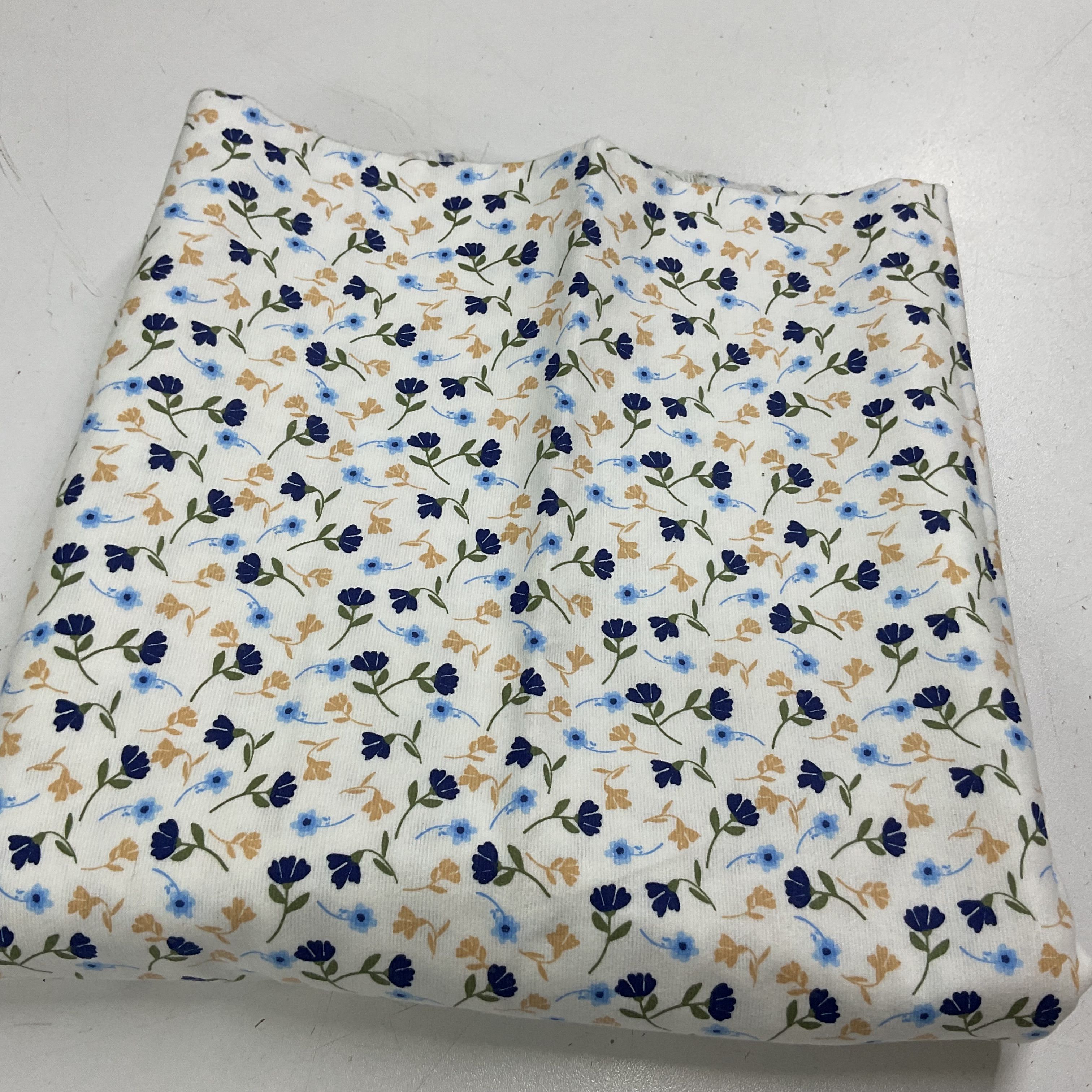 Mavi Çıtır 100*240 Cm Parça Pazen Kumaş