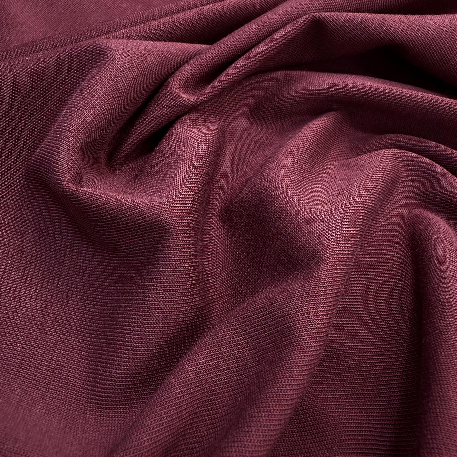 Bordo İntaşlar Markalı 30/2 Süprem Penye Kumaş