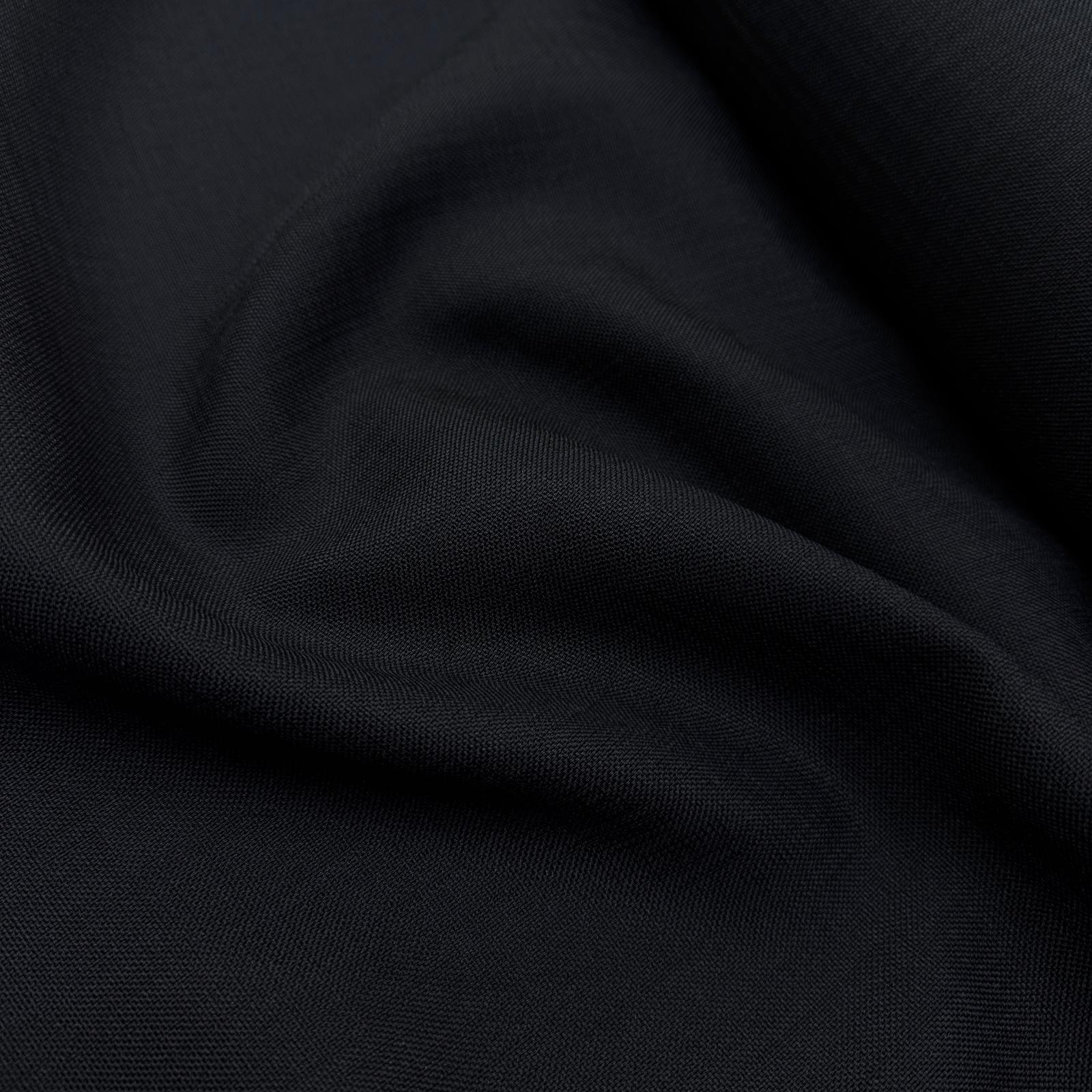 Siyah Gardenya Kumaş