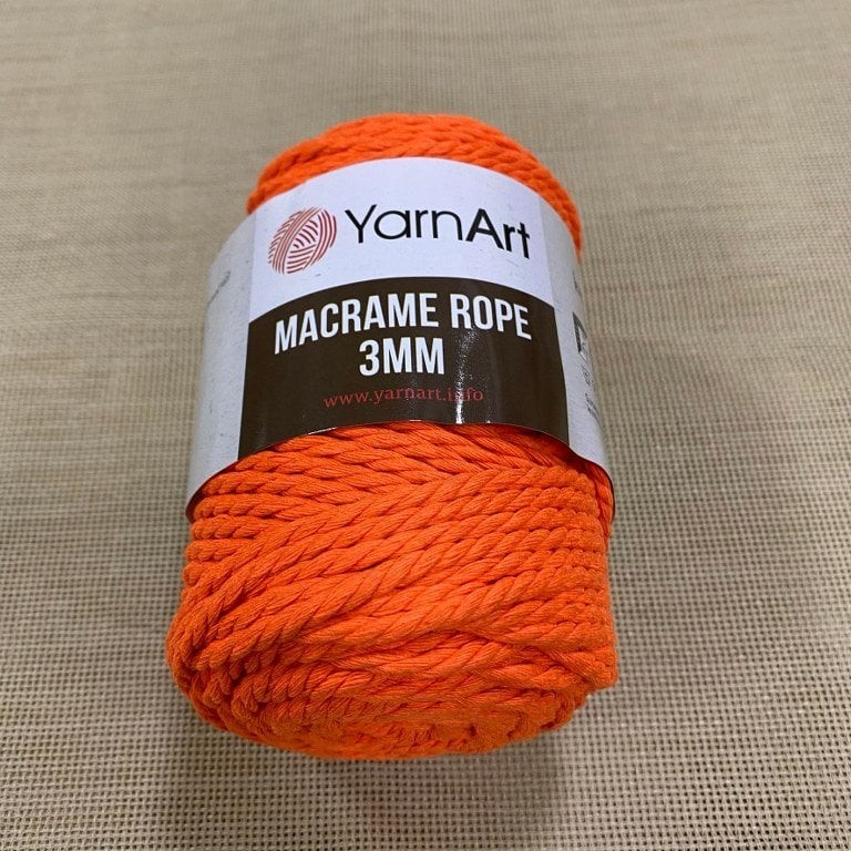 Yarn Art Macrame Rope 3 Mm 800