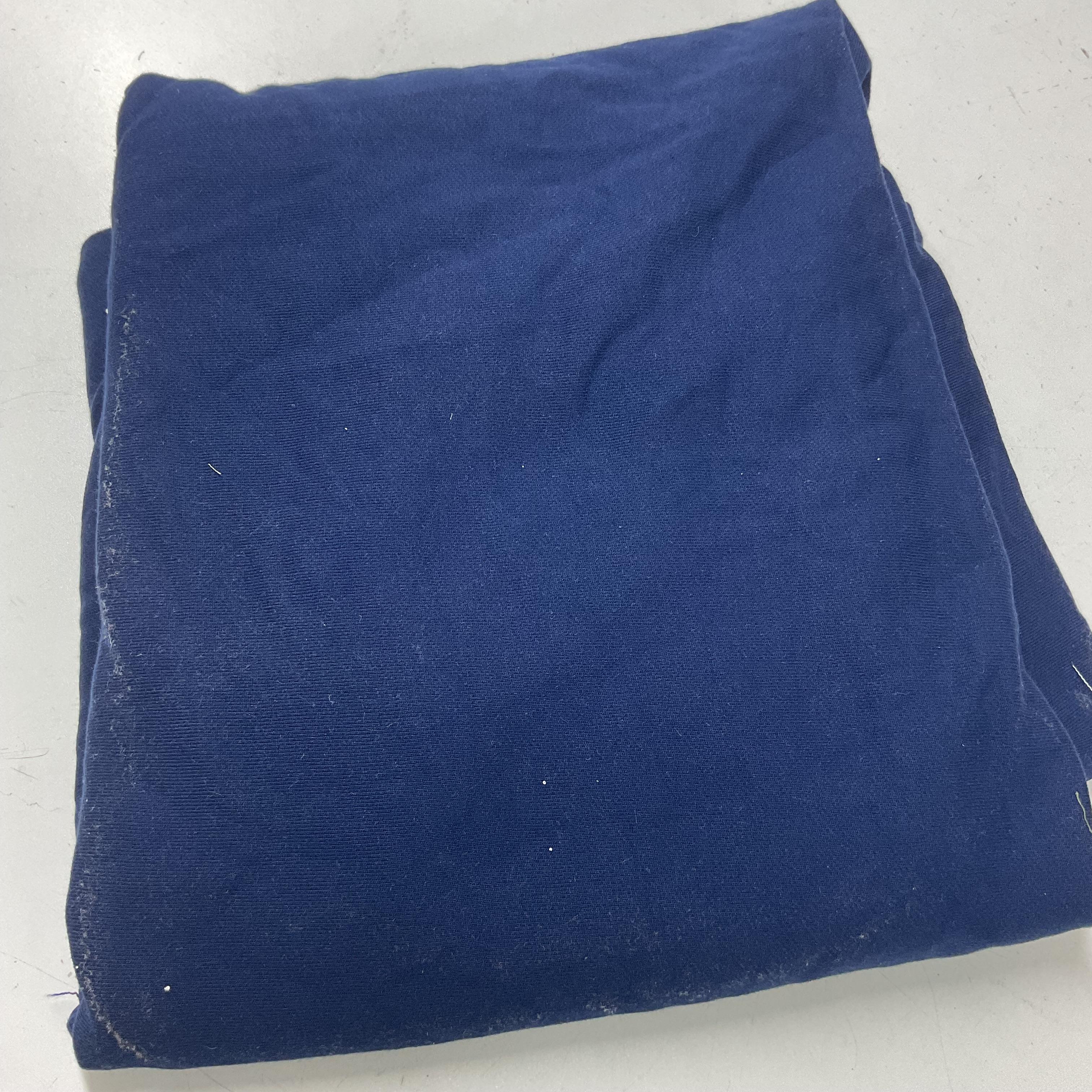Lacivert Üç İplik Şardonsuz Penye Kumaş 950 gr