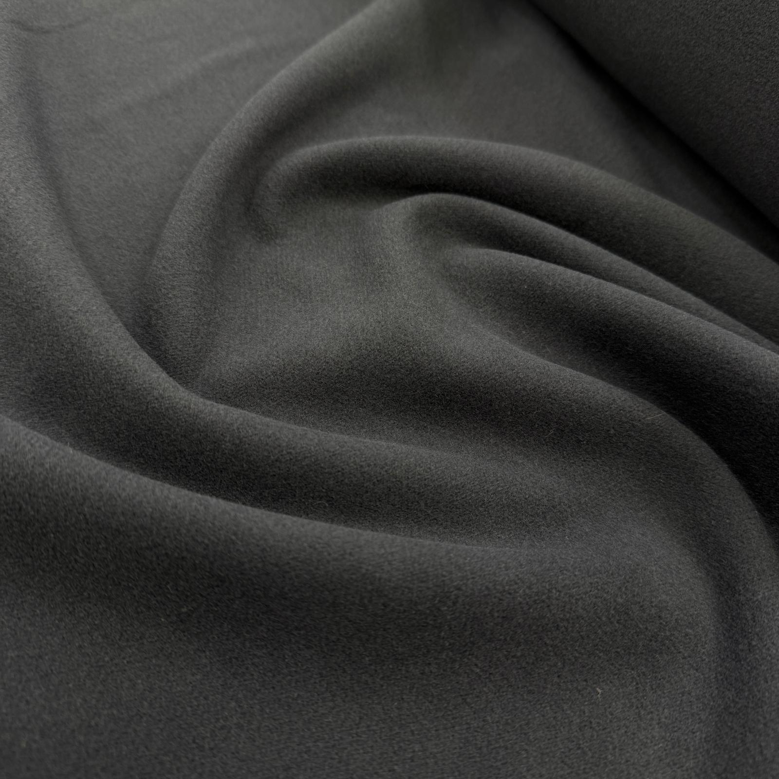 Özel Üretim Antrasit Oğuz Kaşe Kumaş