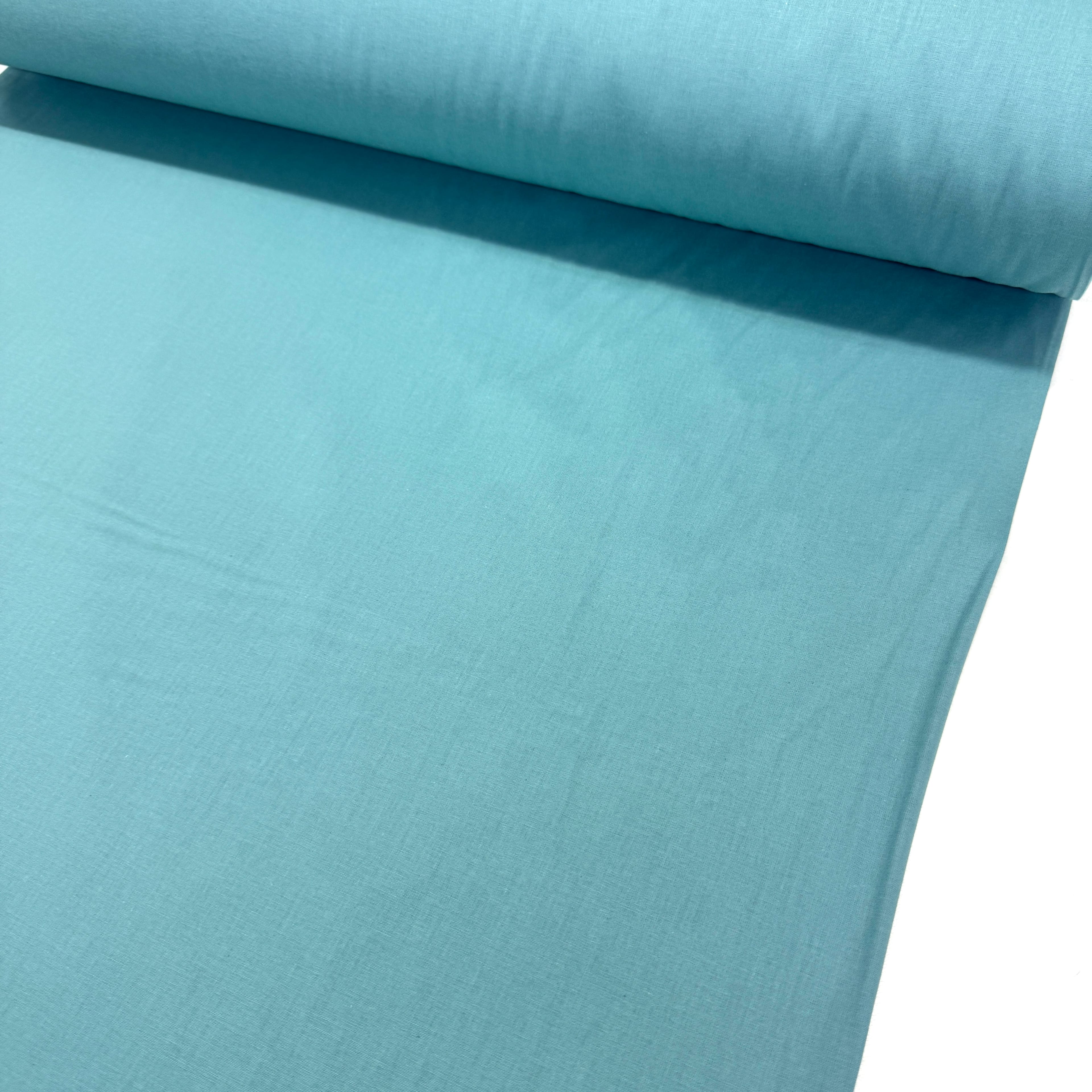 Lalezar Petrol Mavi Poplin Kumaş