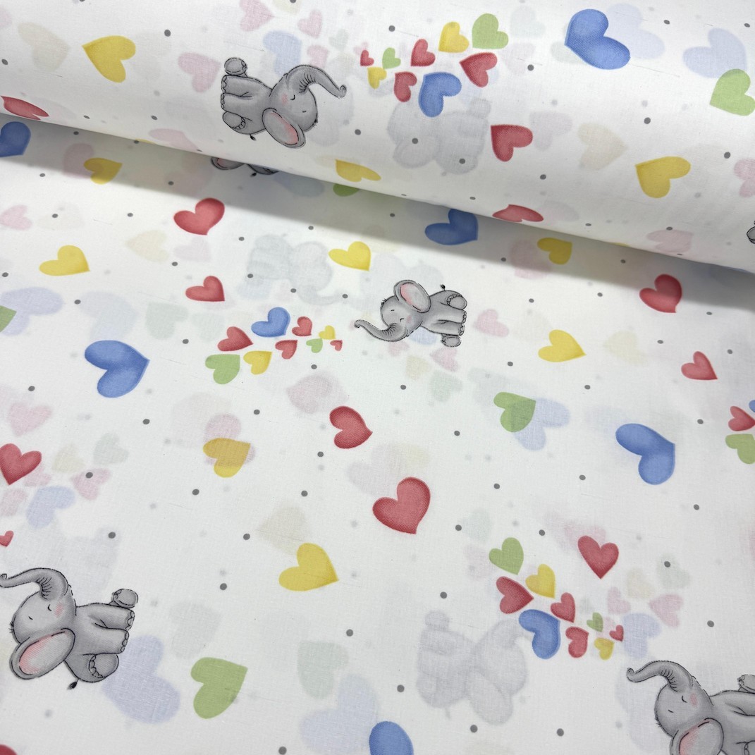 Kalpli Filler Poplin Kumaş