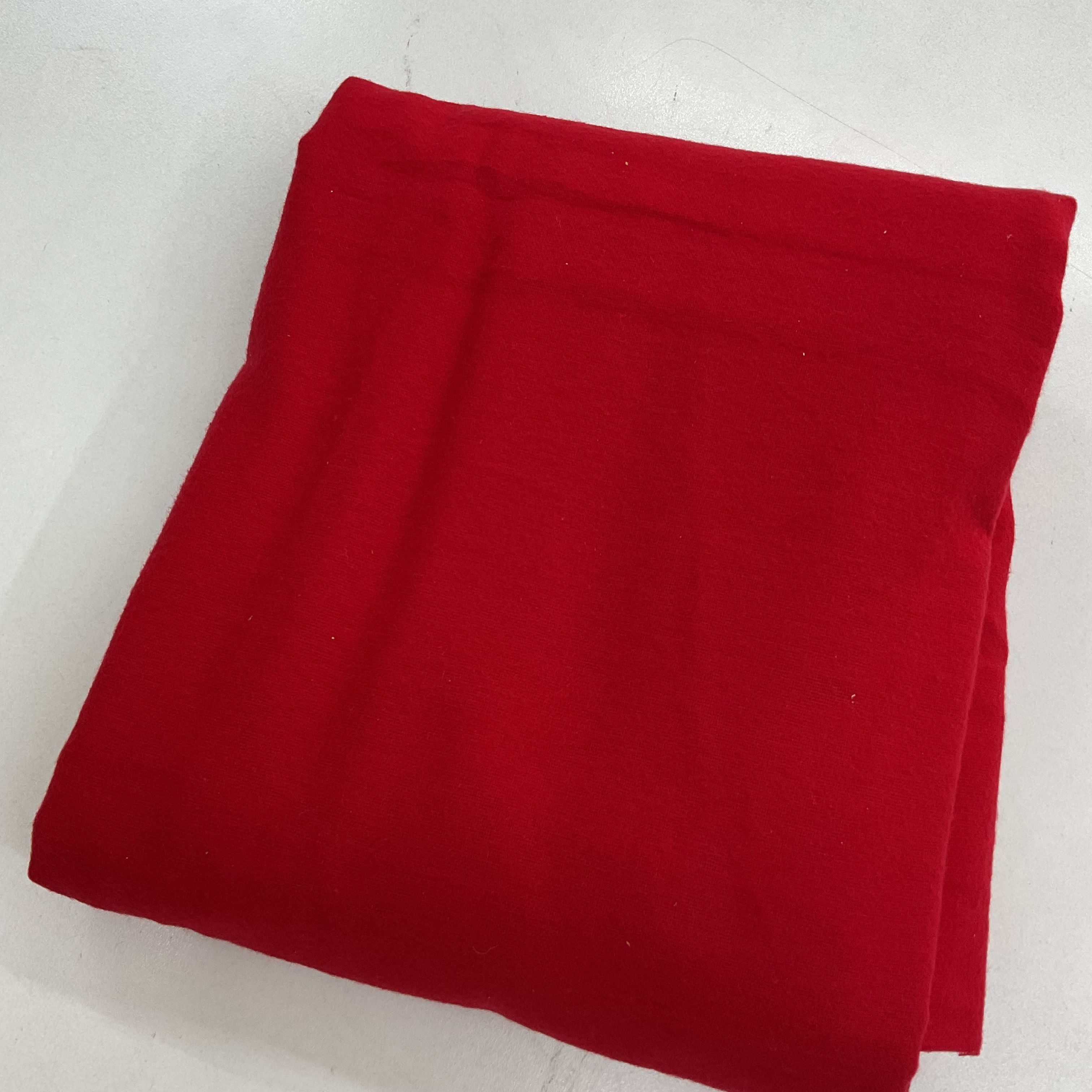 Kırmızı 60*240 Cm Parça Pazen Kumaş