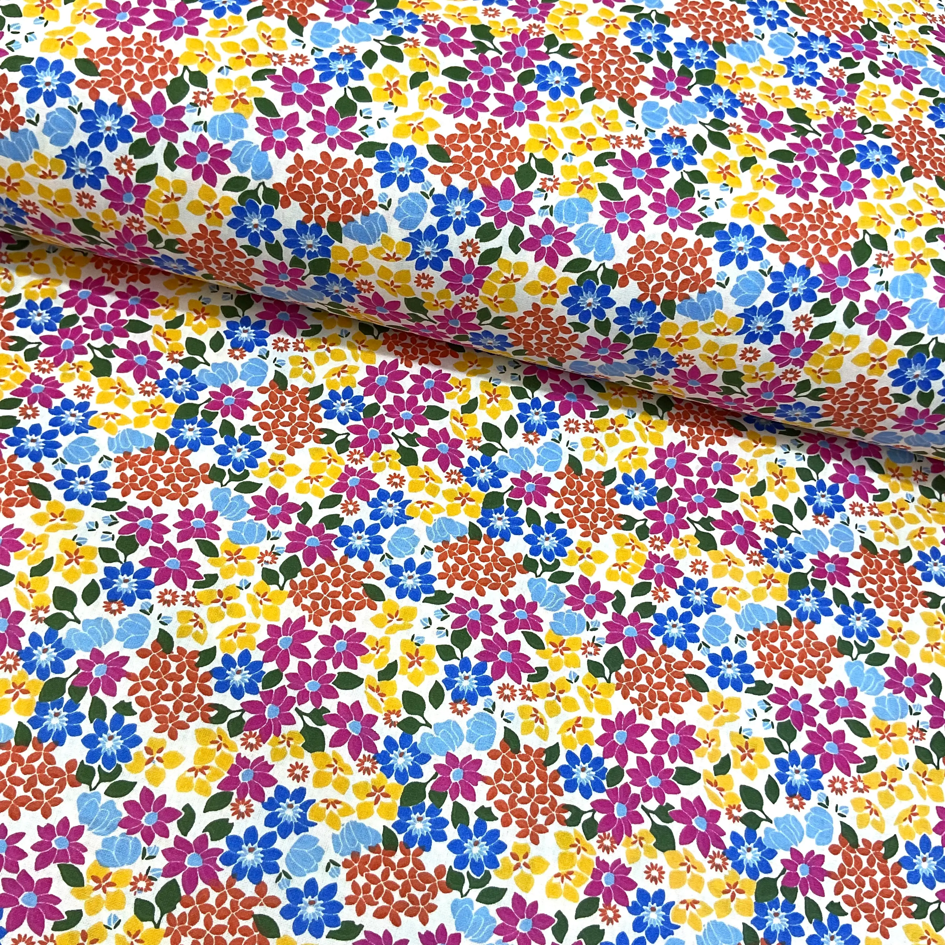 Rengarenk Premium Poplin Kumaş