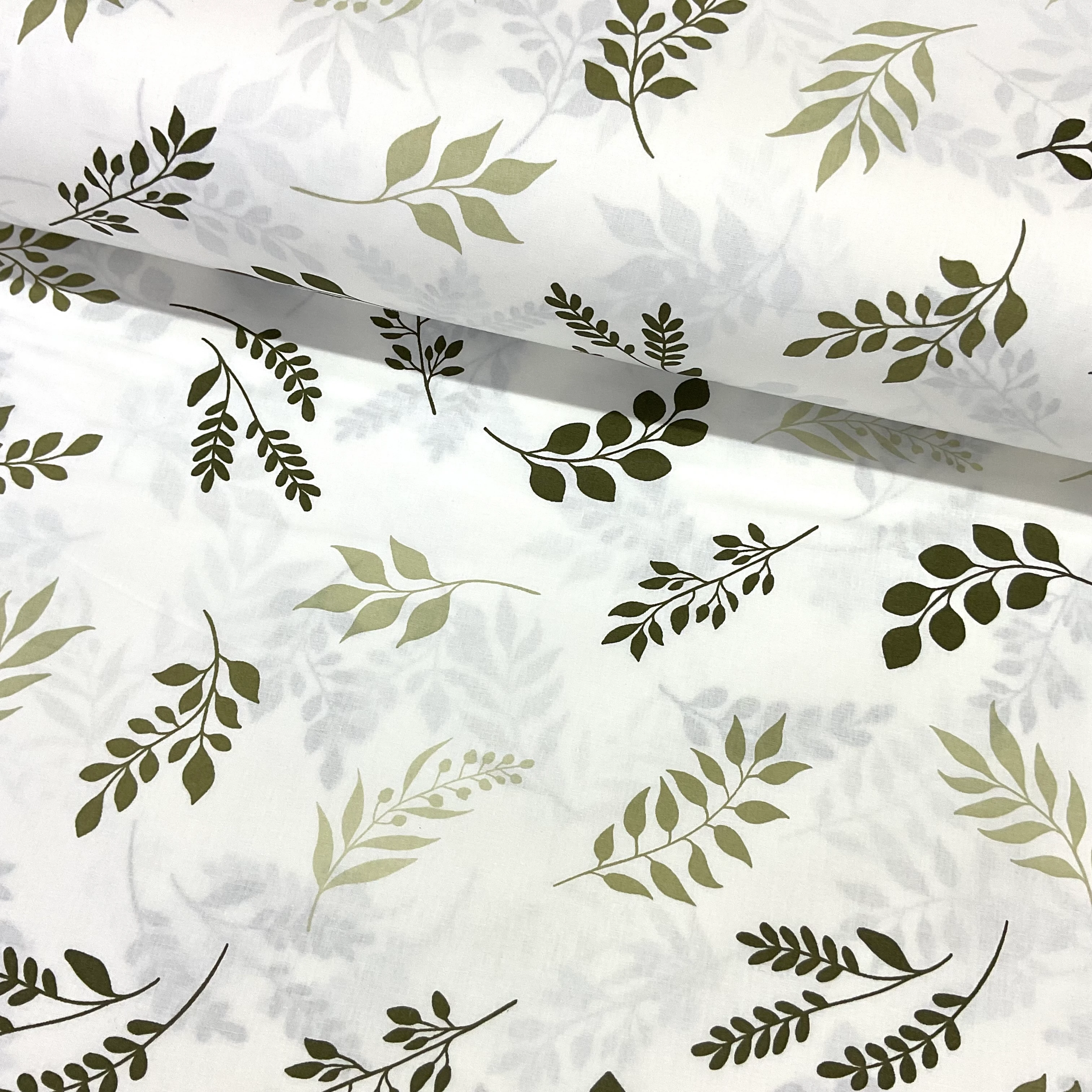 Sonbahar Poplin Kumaş