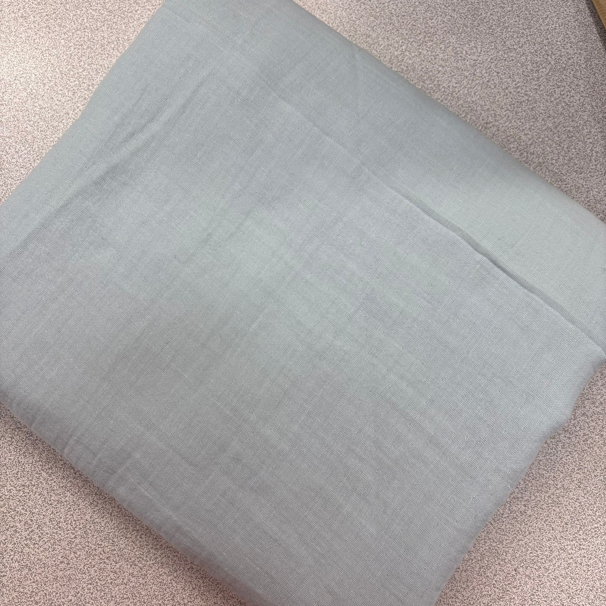 Açık Petrol No:92 165*160 cm Parça Müslin Kumaş