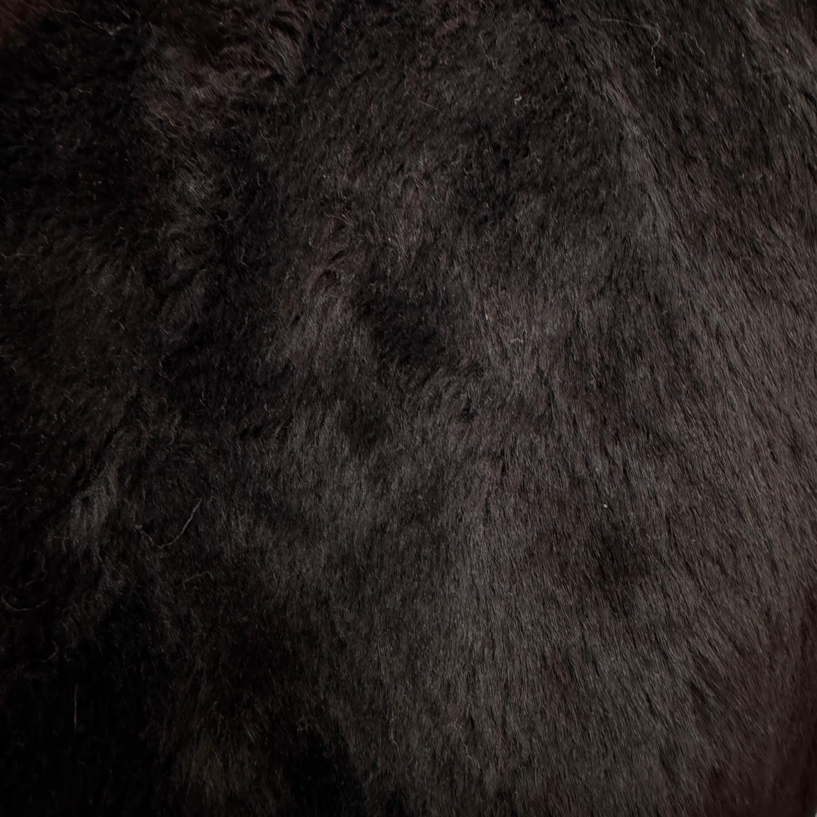 Acı Kahve Yumoş Peluş Kumaş