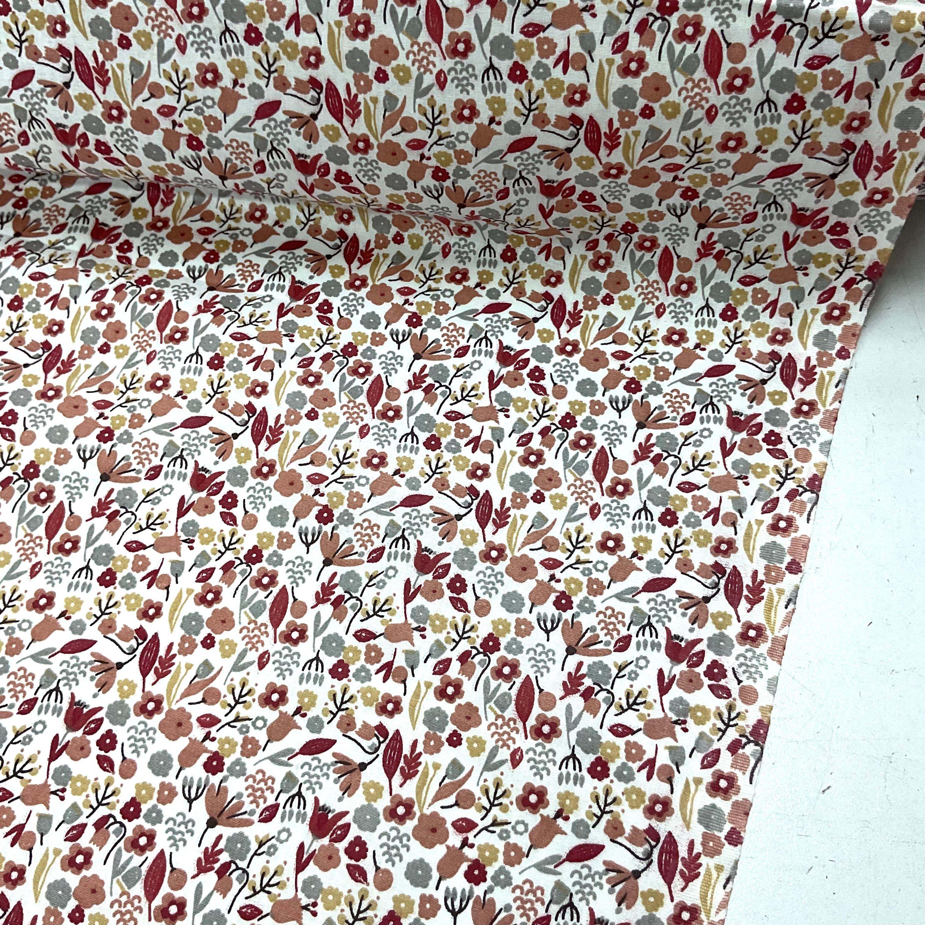 Defolu Bordo Çıtır Premium Poplin Kumaş