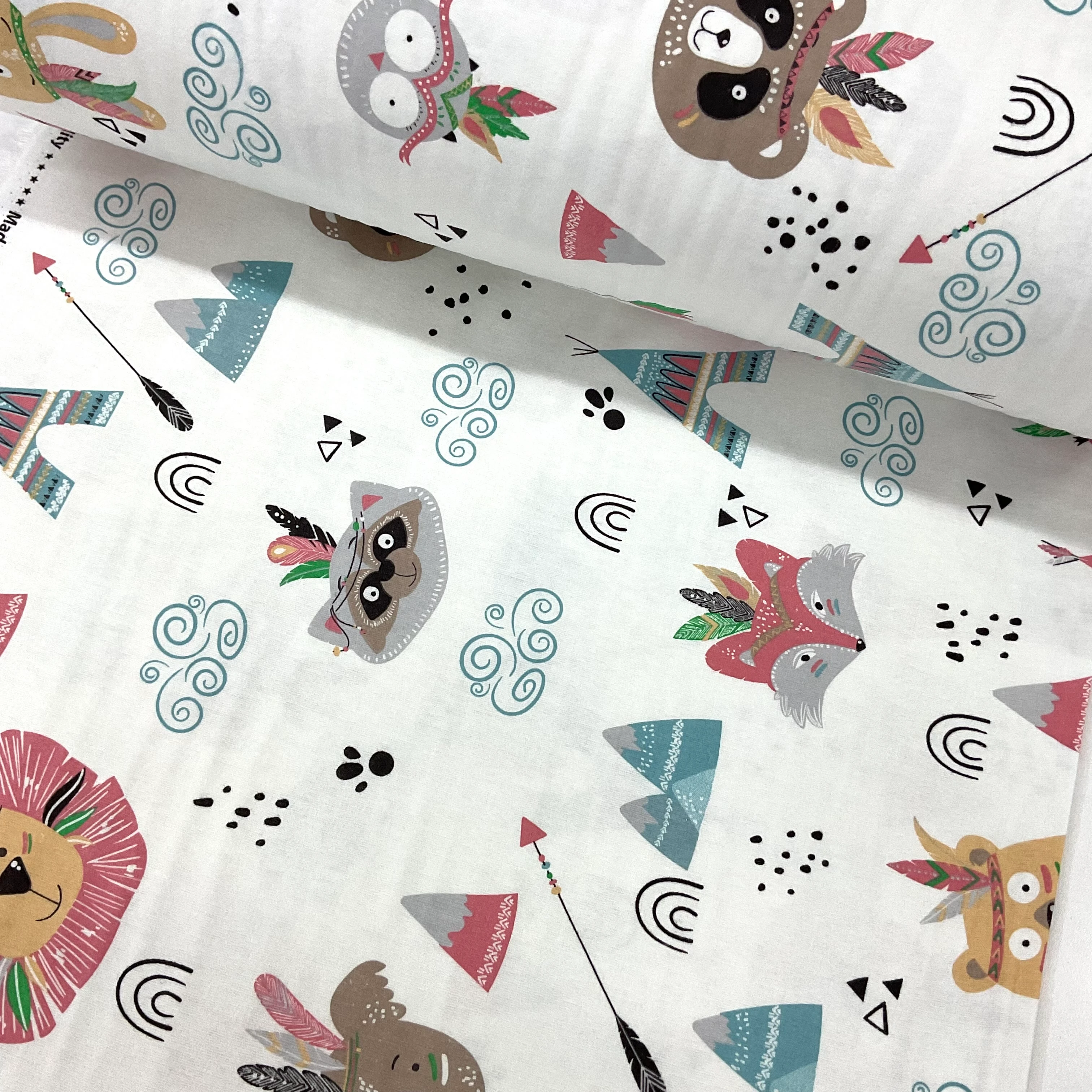 Kampçı Orman Pazen Kumaş