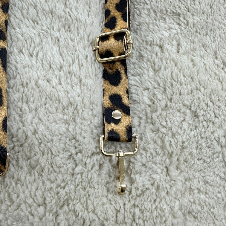 Leopar Ayarlanabilir Çanta Sapı