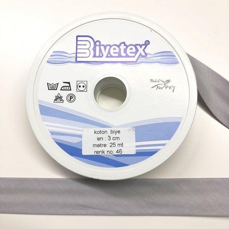 Renk No 46 Biyetex Koton Biye 3 Cm