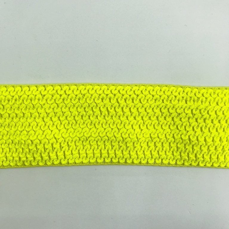 Neon Sarı Tütü Lastiği