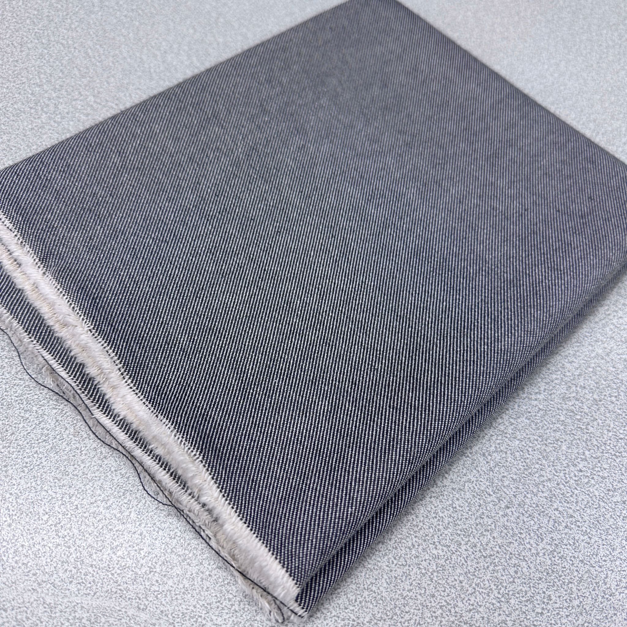 Gri 50*140 cm Parça Çantalık Gabardin Kumaş