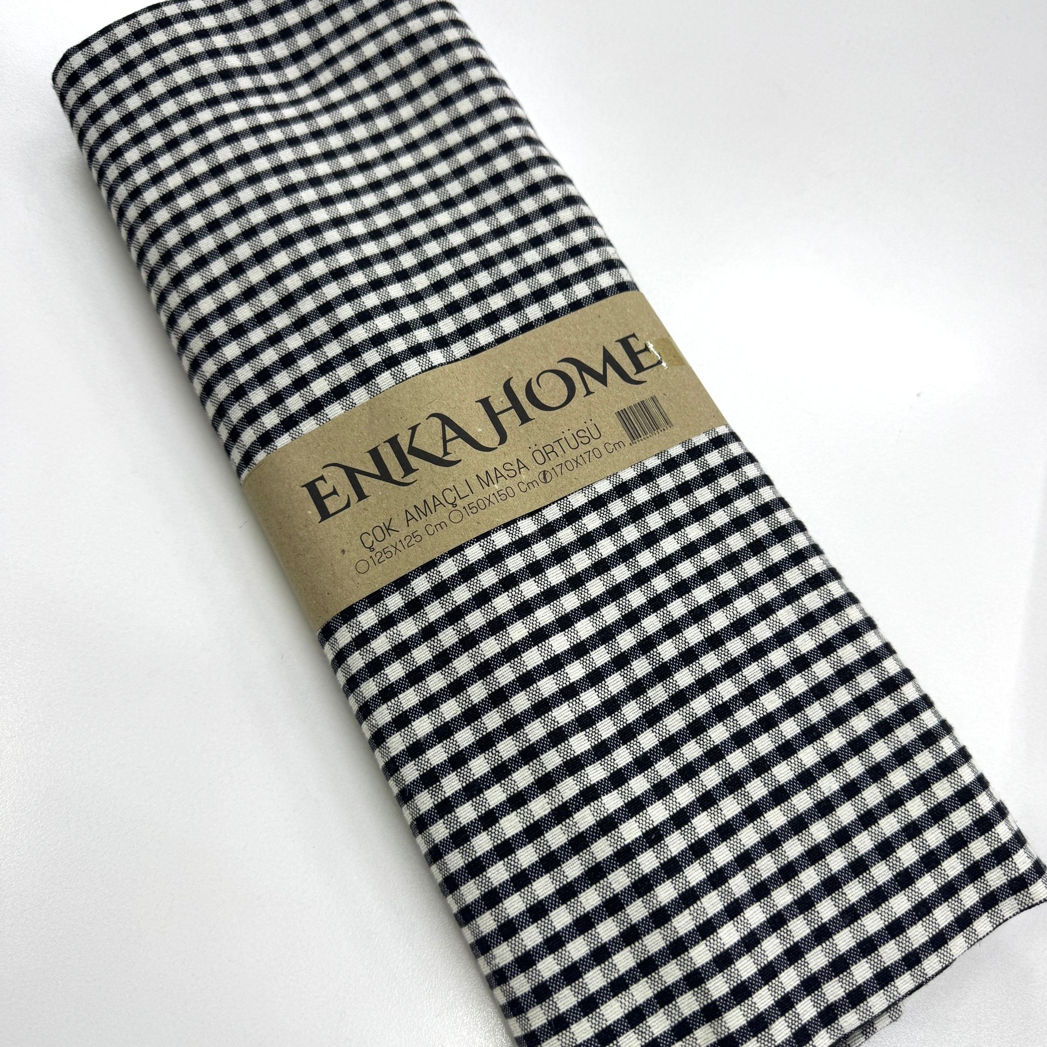 Siyah Masa Örtüsü