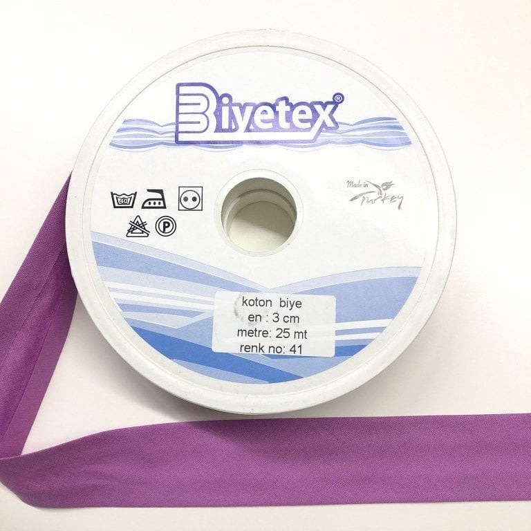 Renk No 41 Biyetex Koton Biye 3 Cm