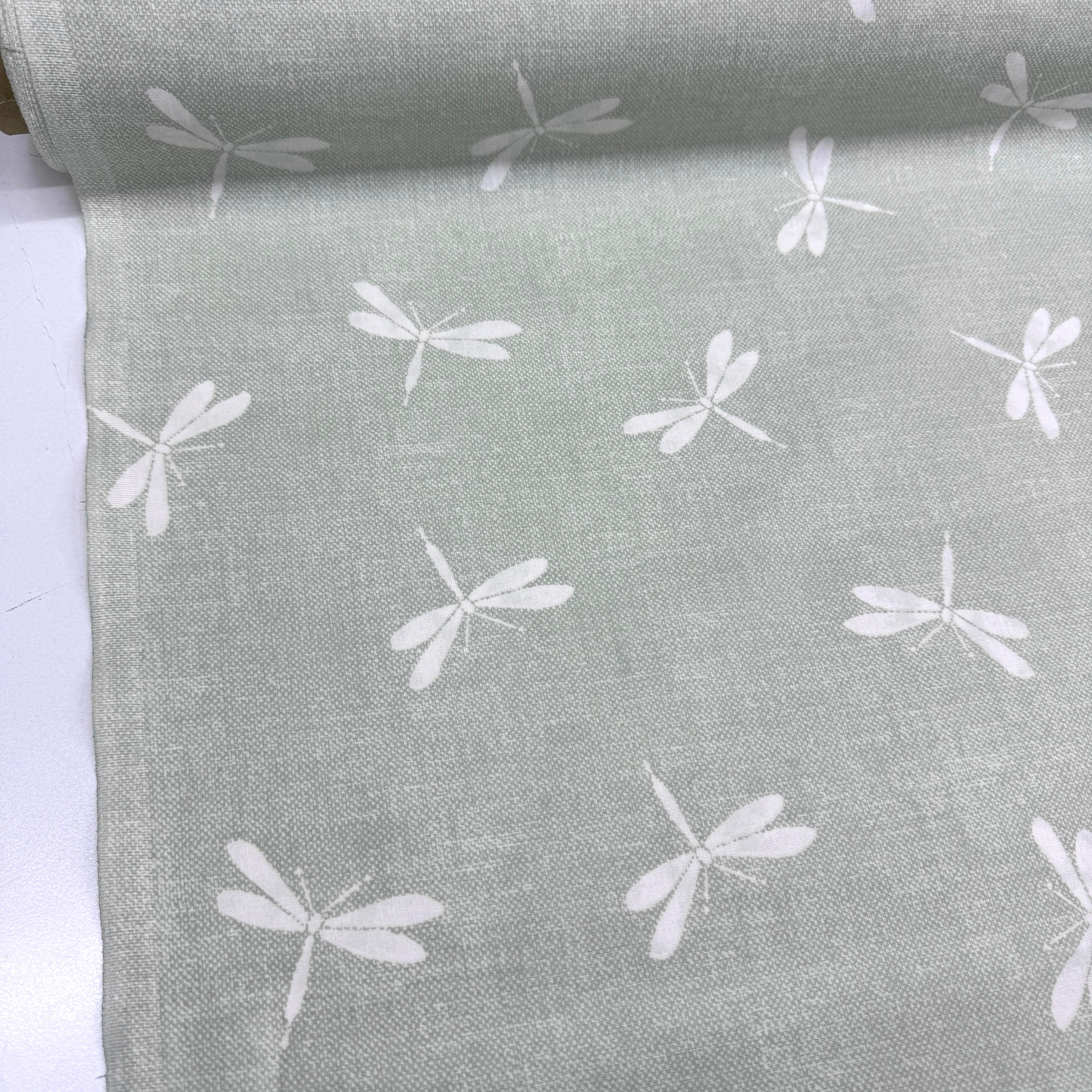 Mint Yusufçuk Premium Poplin Kumaş