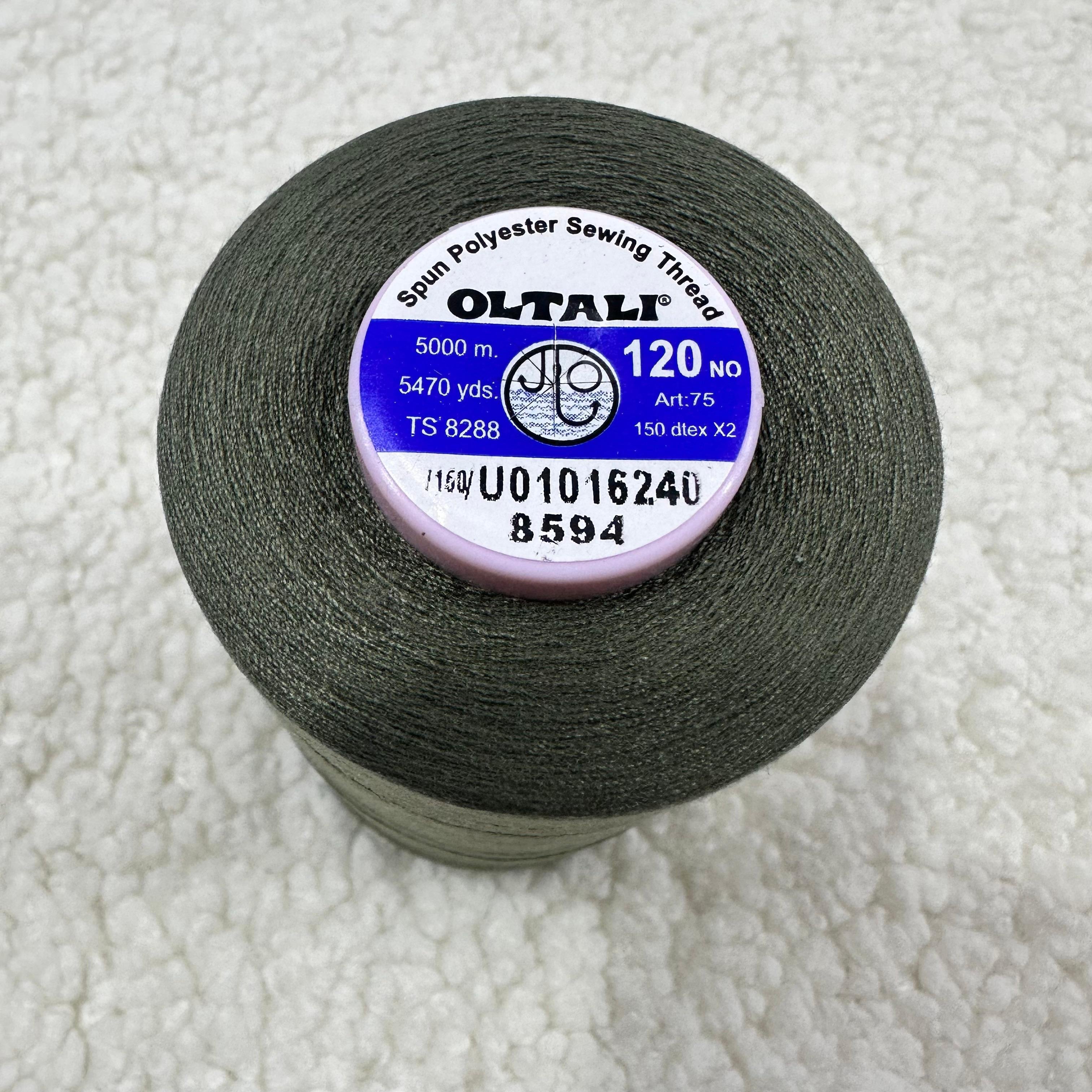 Oltalı Makine Dikiş İpliği Koyu Yeşil 8594