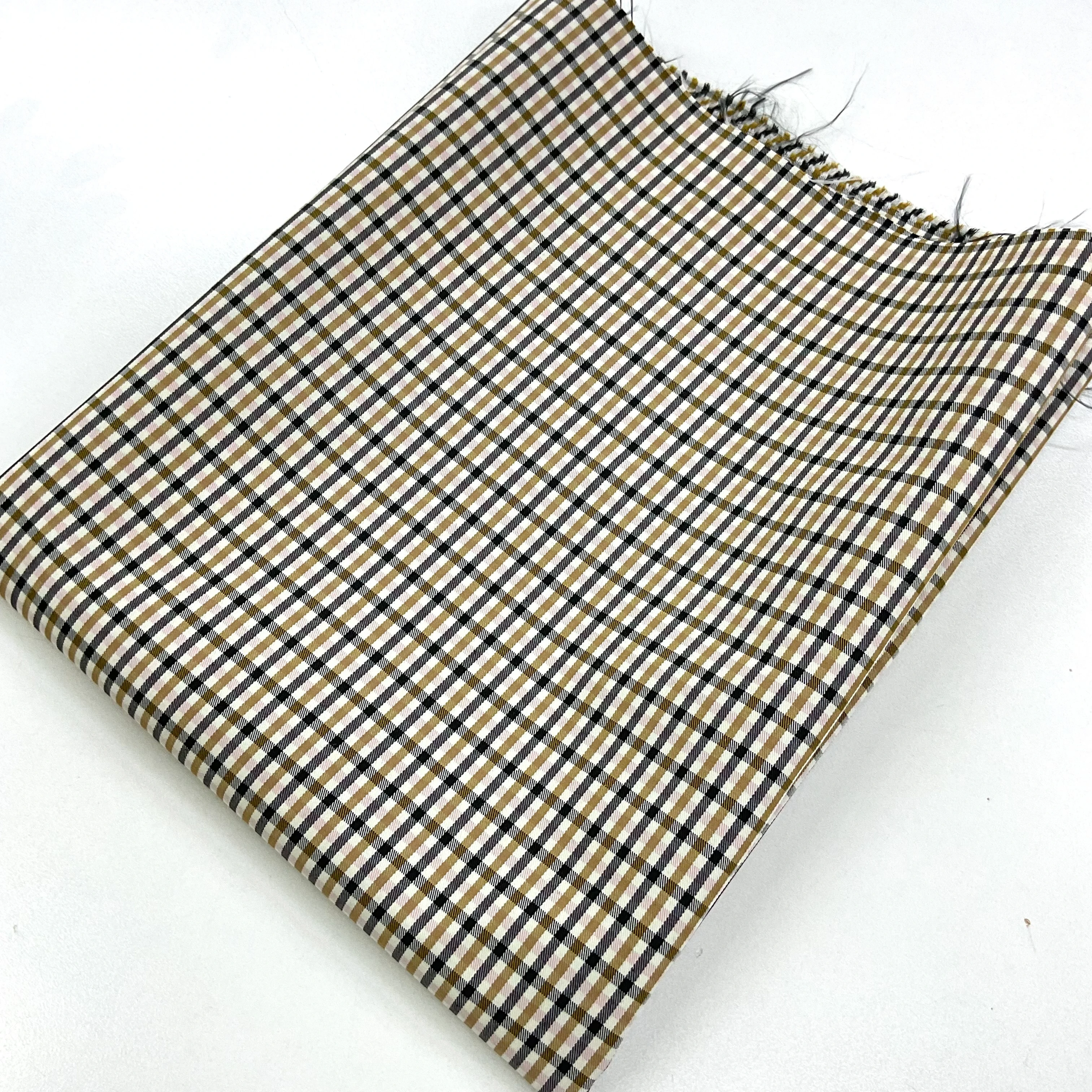 Ekose 50*140 Cm Parça Poplin Kumaş