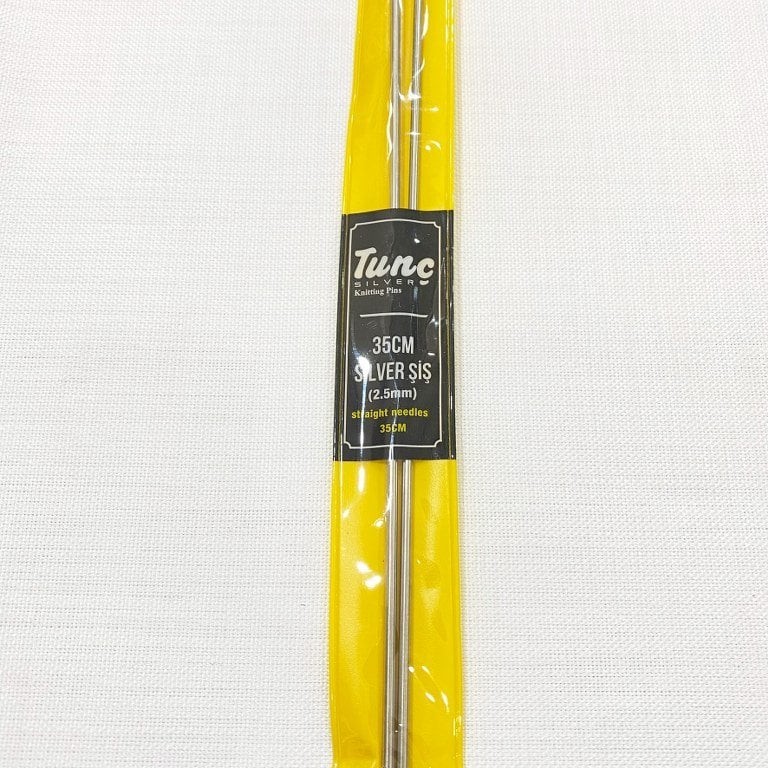 Tunç Marka 35cm 2.5 Numara Şiş