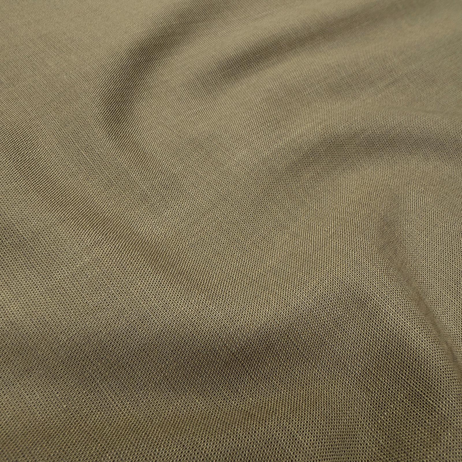 Defolu Bej Pamuk Keten Kumaş
