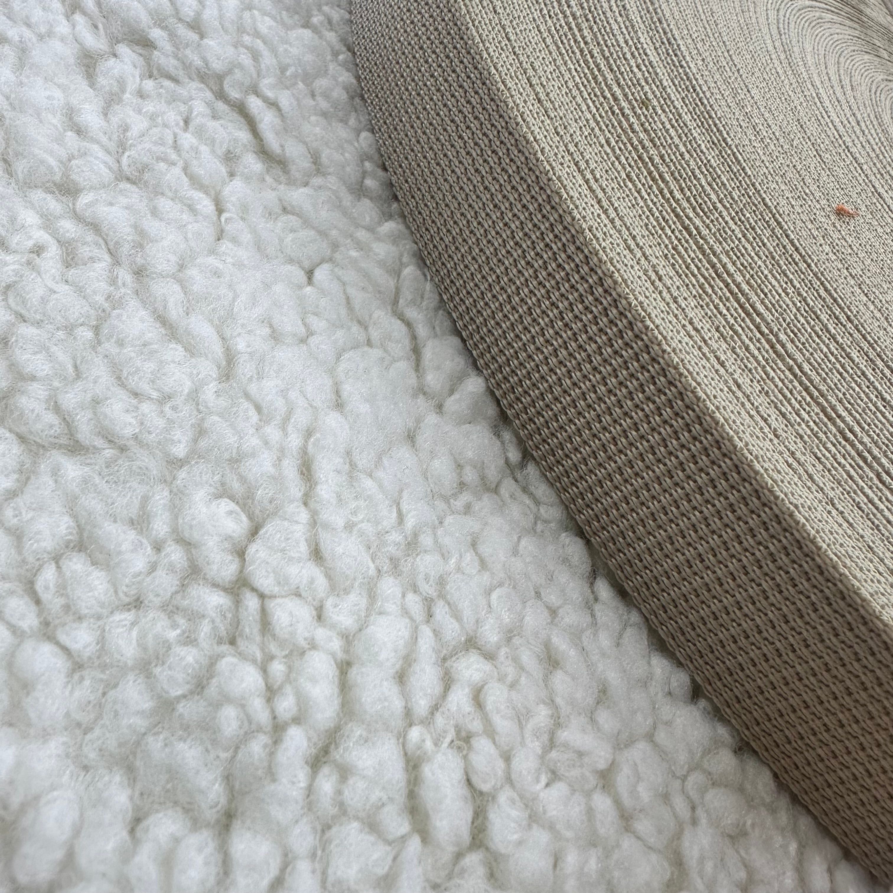 Bej Polyester 2 Cm Çanta Kolonu Sapı