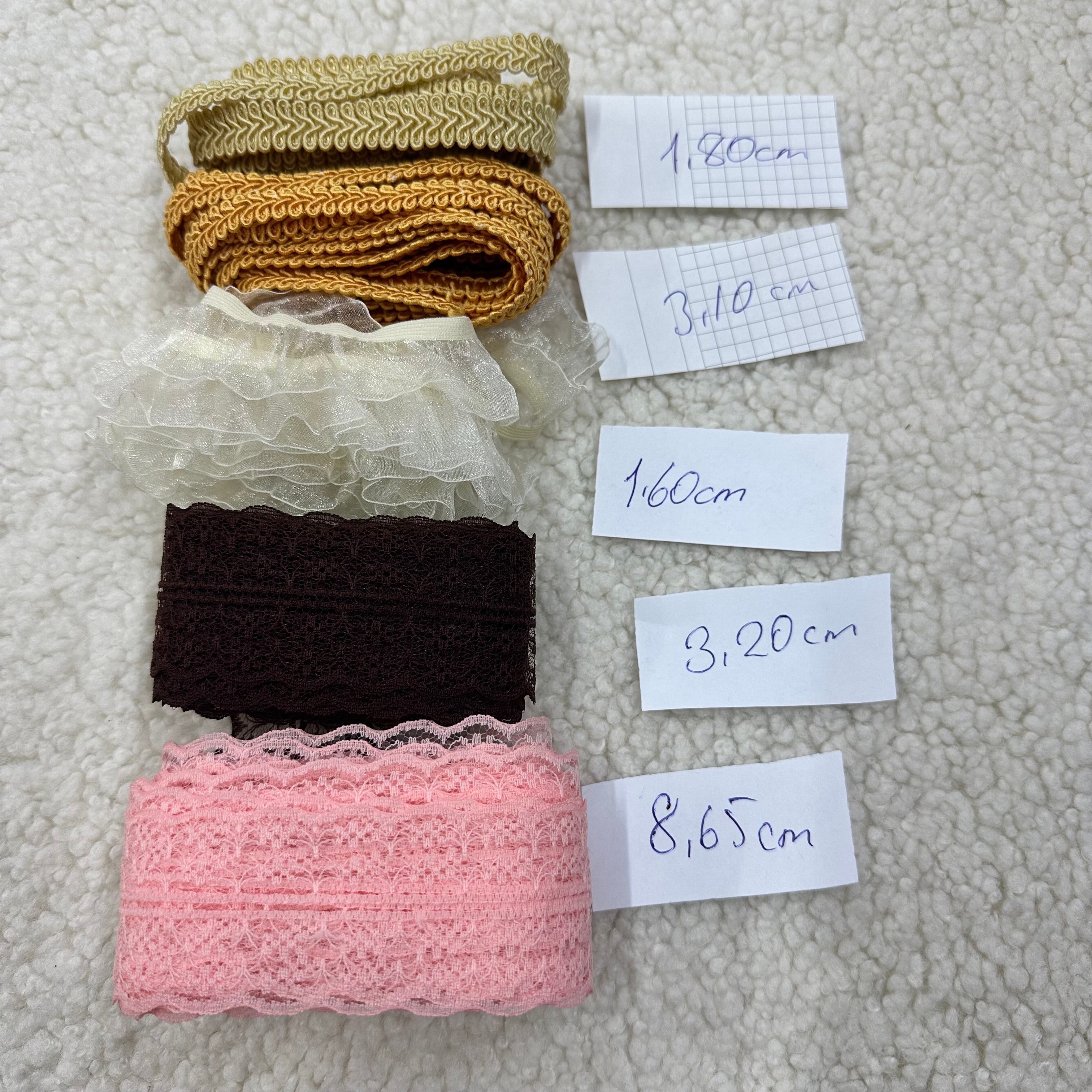 G-2 Karışık Süs Şerit Set