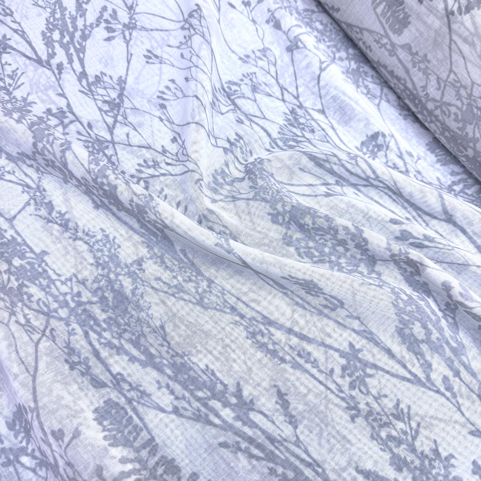 Puslu Orman Perdelik Tül Kumaş