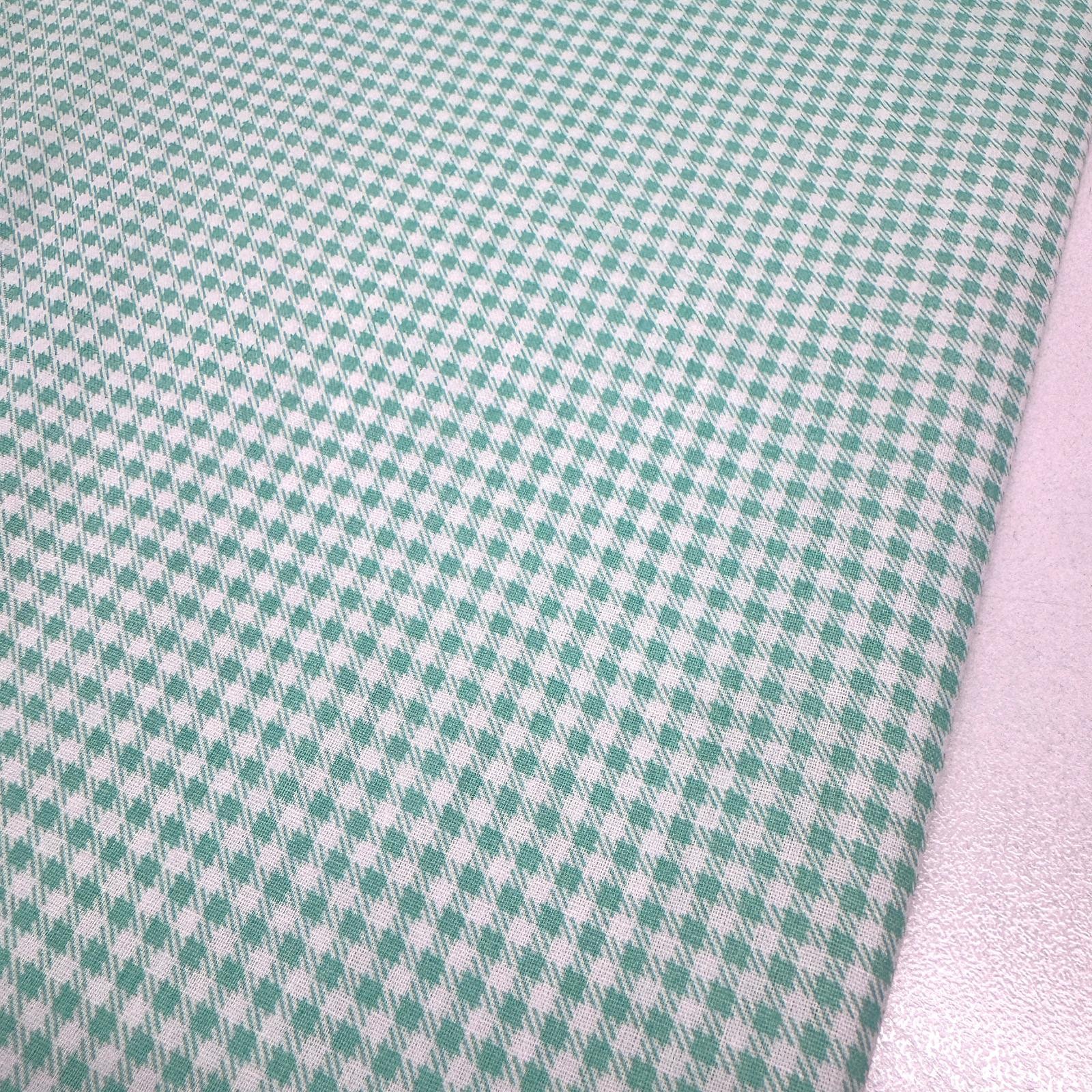 Mint Pitikare Poplin Kumaş