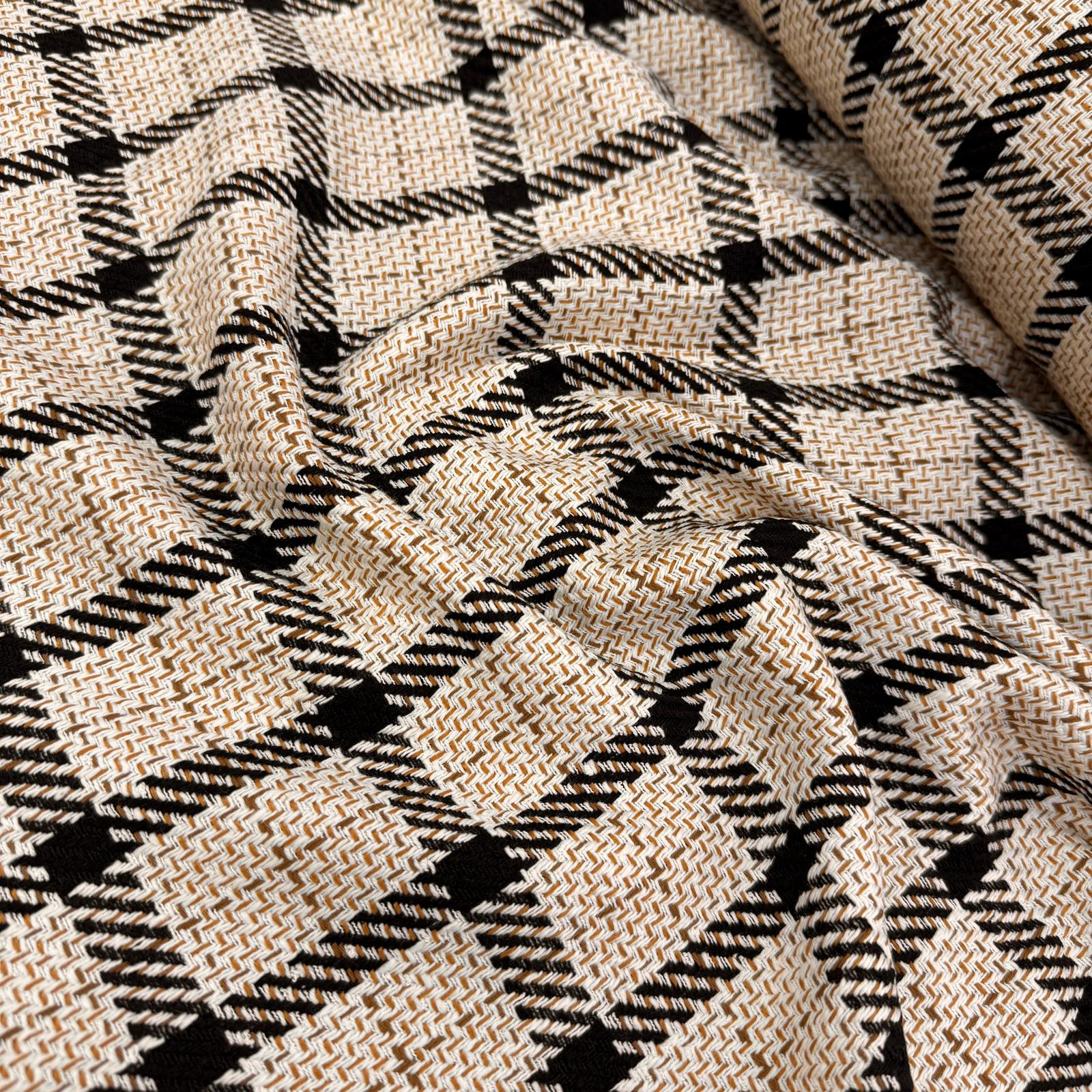 No 2 Ekose Şanel Kumaş