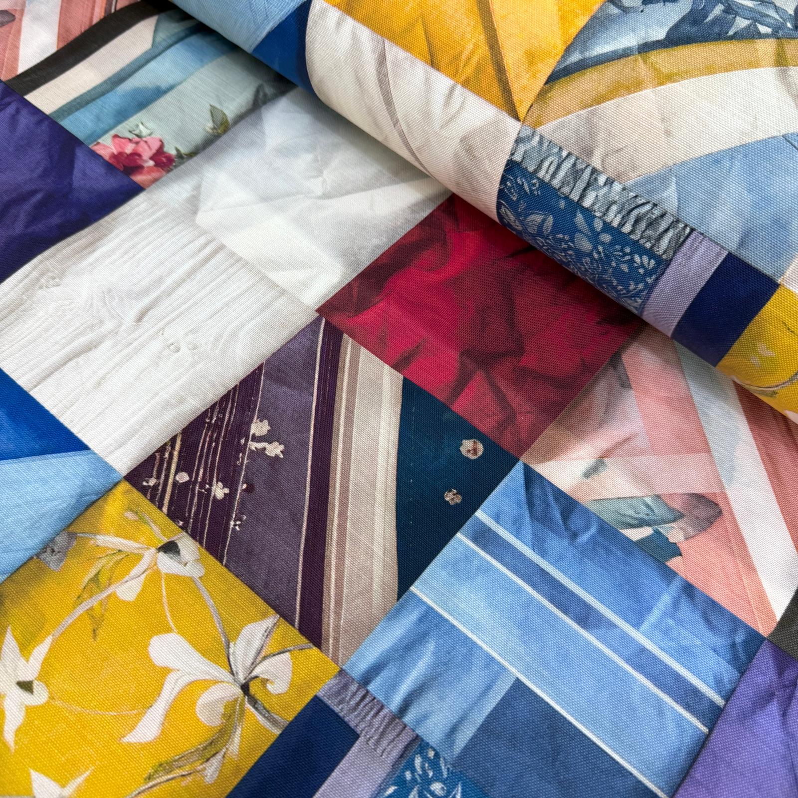 Modern Kırkyama Dijital Duck Bezi