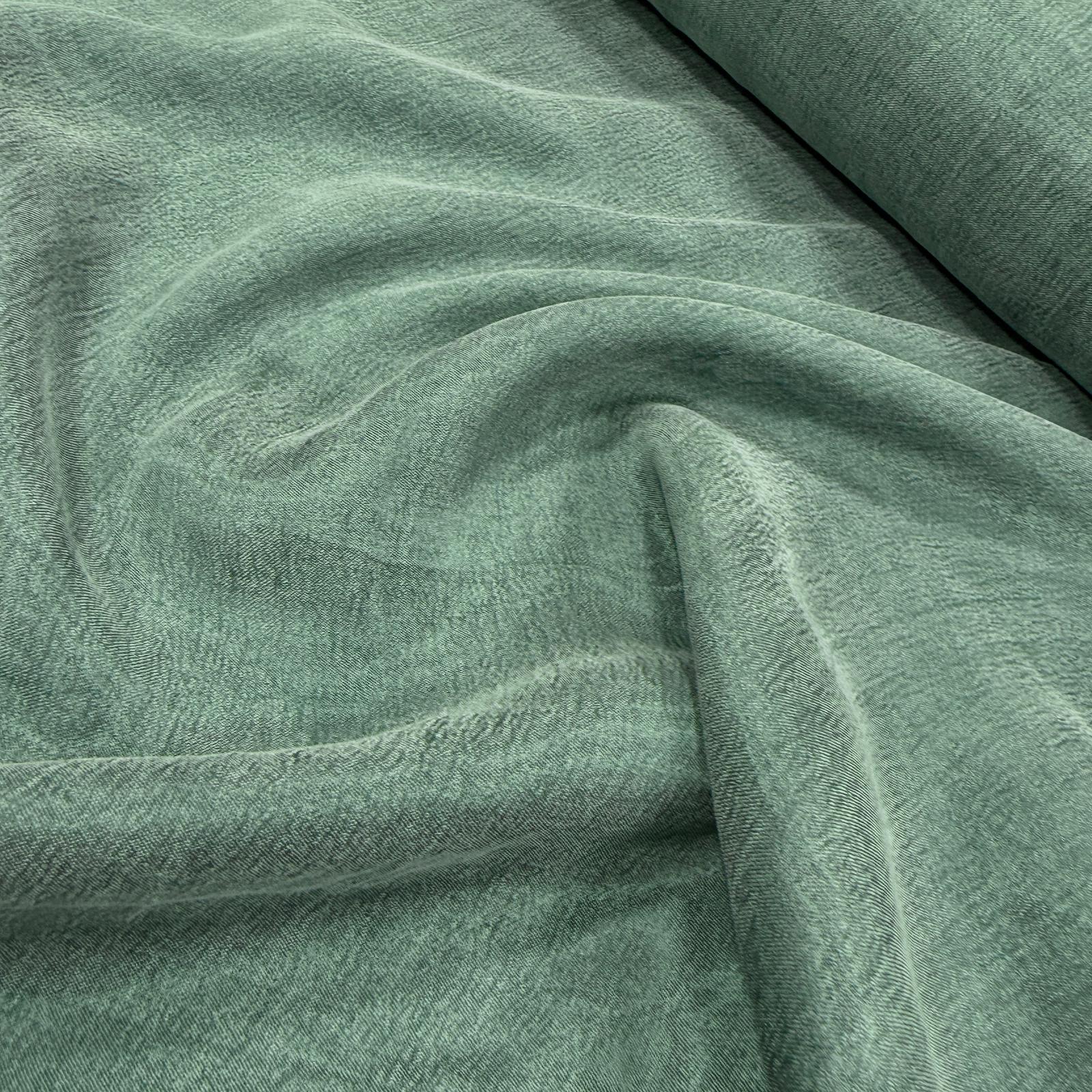 Nefti Yeşil Cupro Kumaş