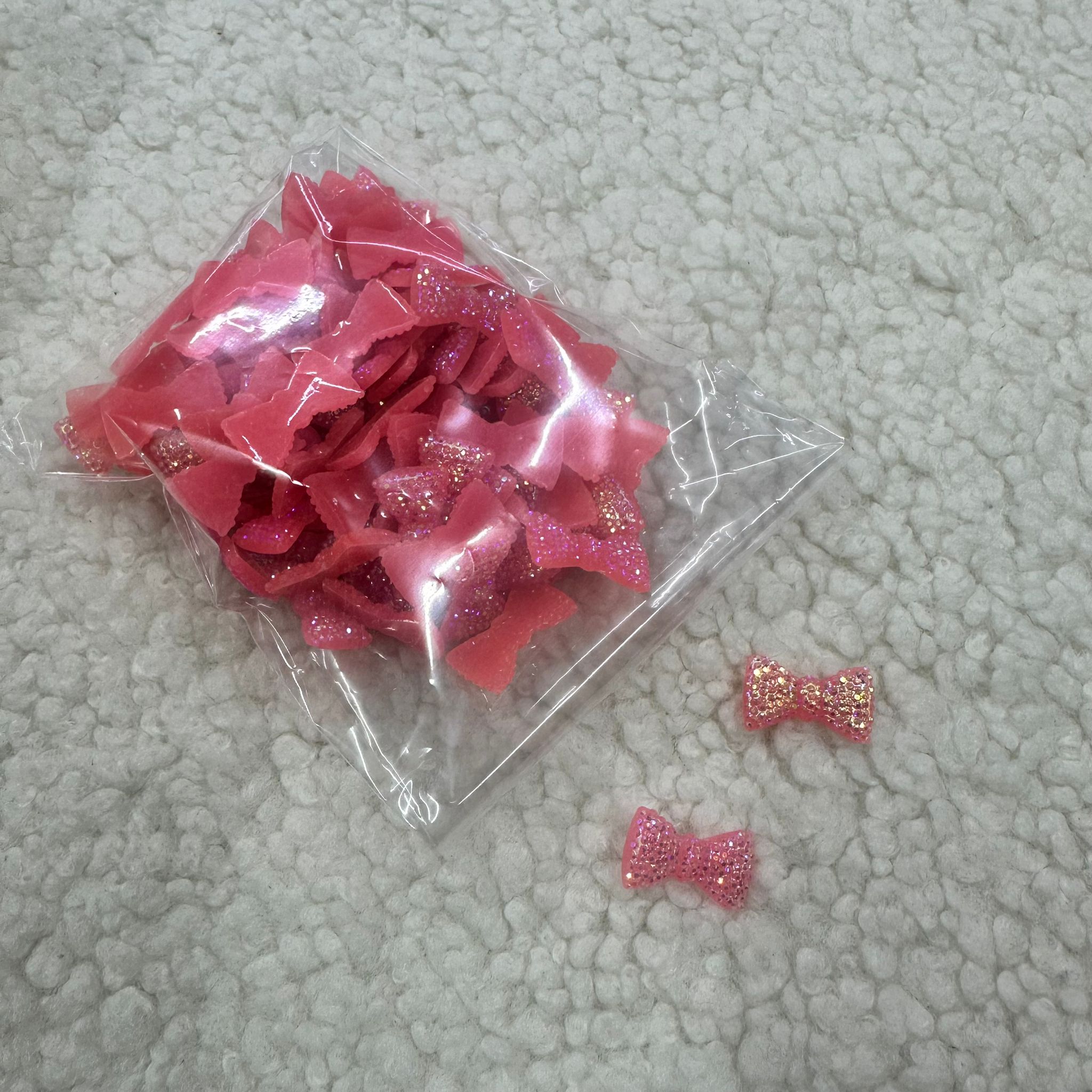 Pembe Fiyonk Mika Süs Paket