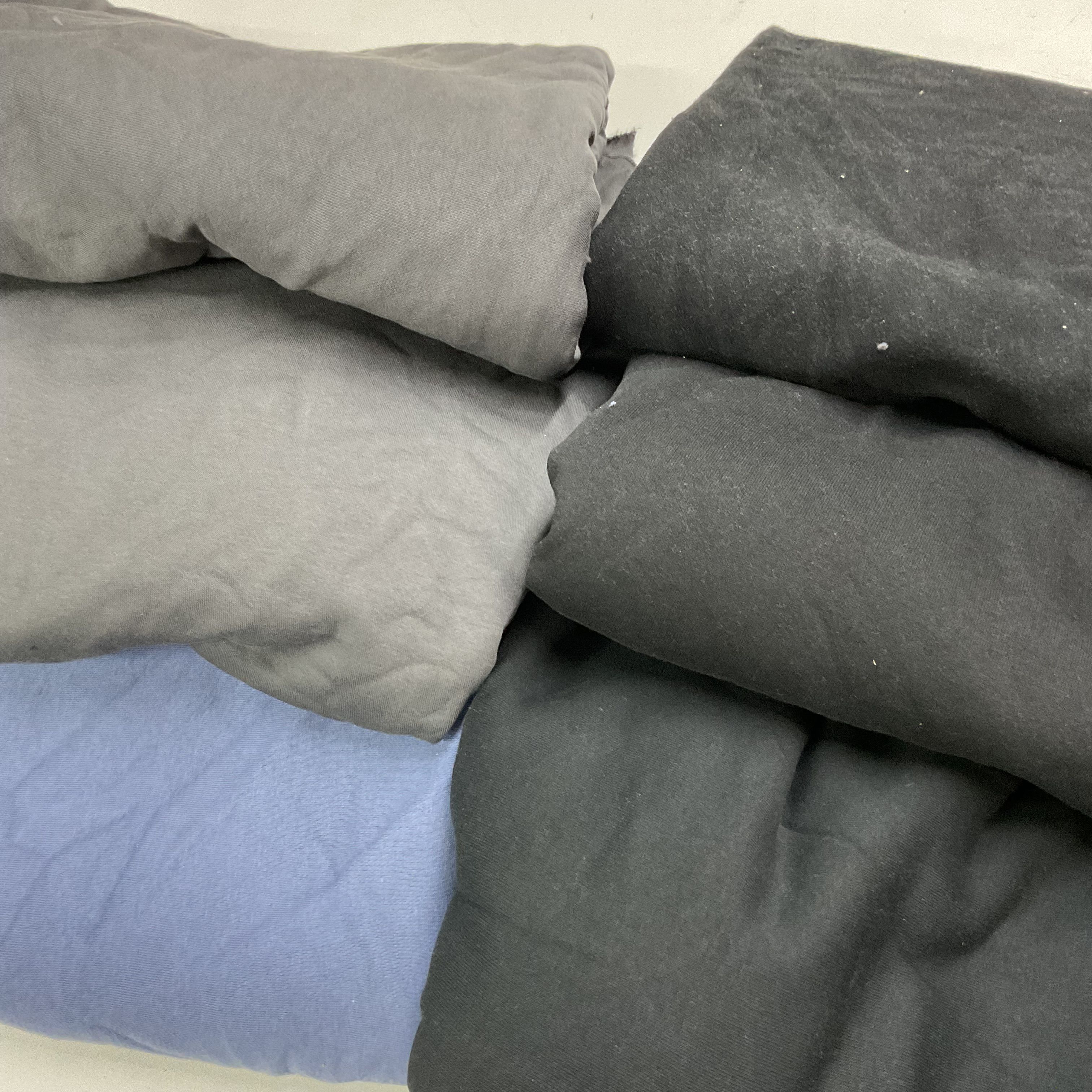 No:2  3 iplik Penye Parça Kumaşlar 5 kg