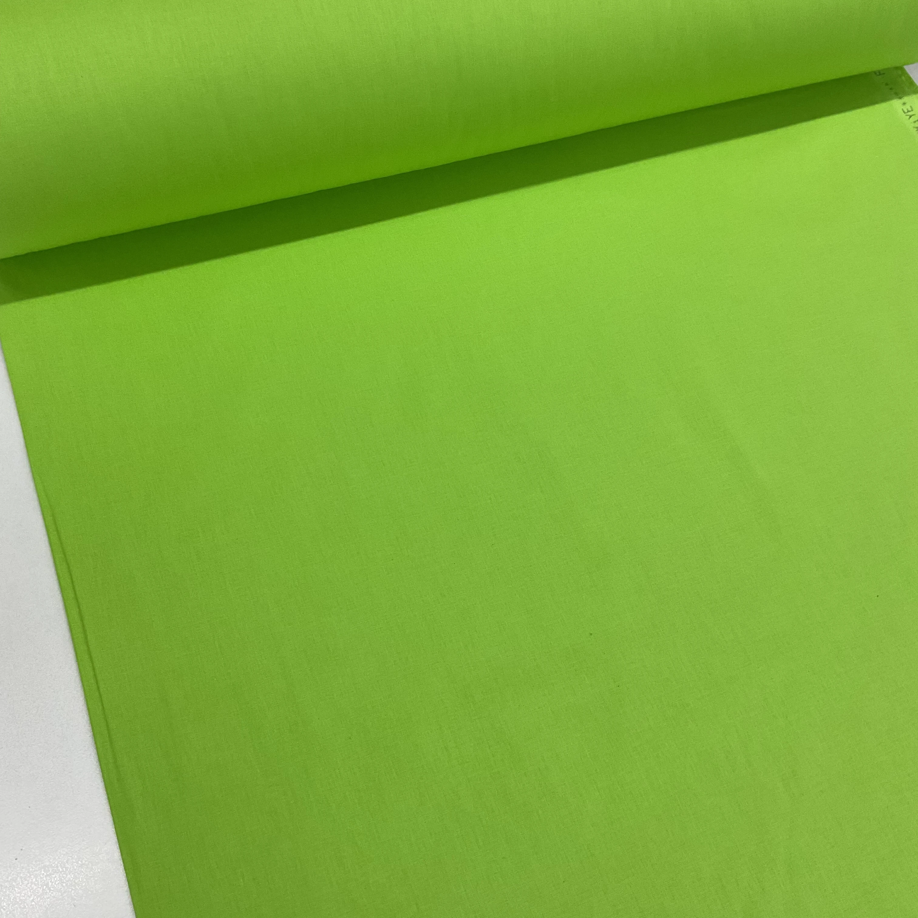 Freedom Yeşil Poplin Kumaş