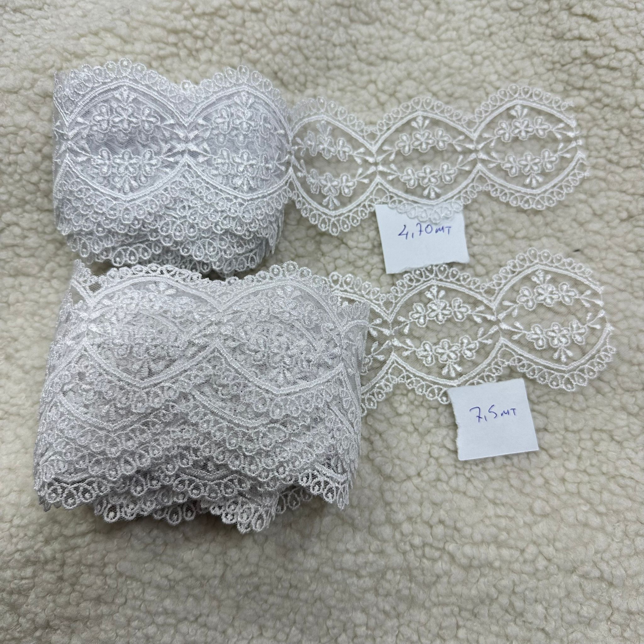 A4 Dantel Set
