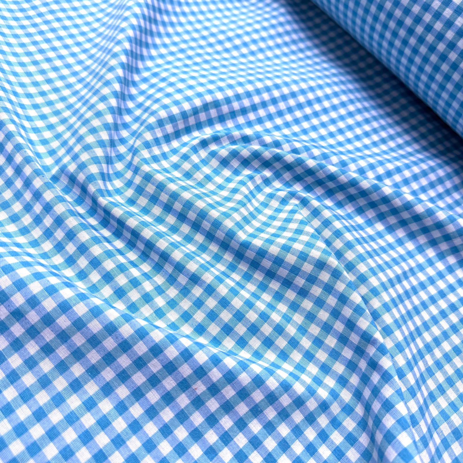 Pötikare Zefir Kumaş - Turkuaz