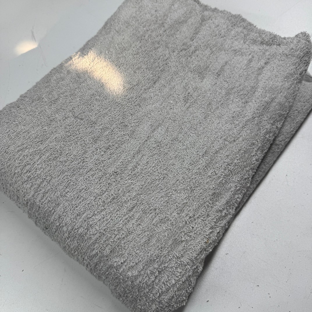 Gri 150*150 cm Parça Havlu Kumaş