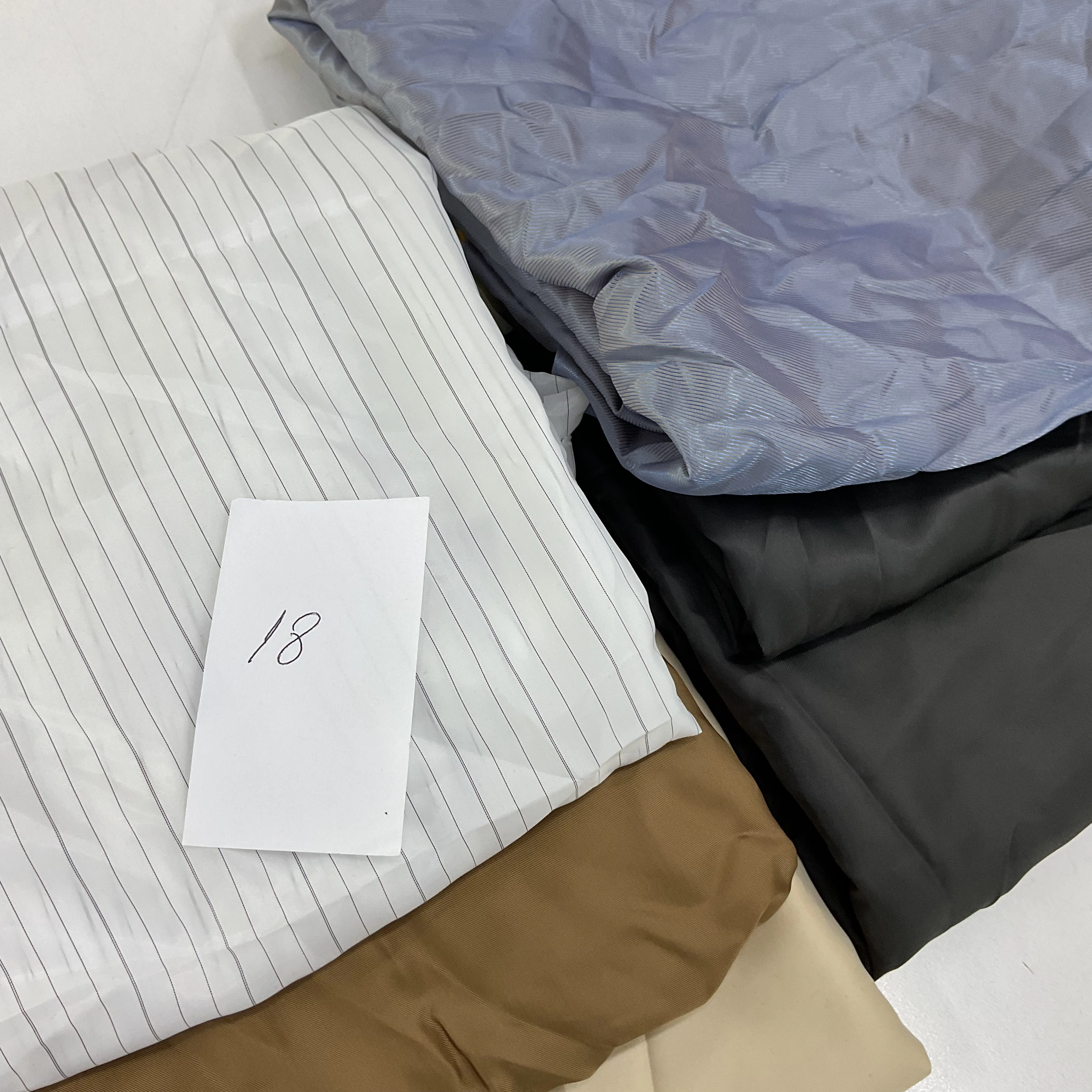 No:18 Saten Astar Kumaşlar 1000 gr