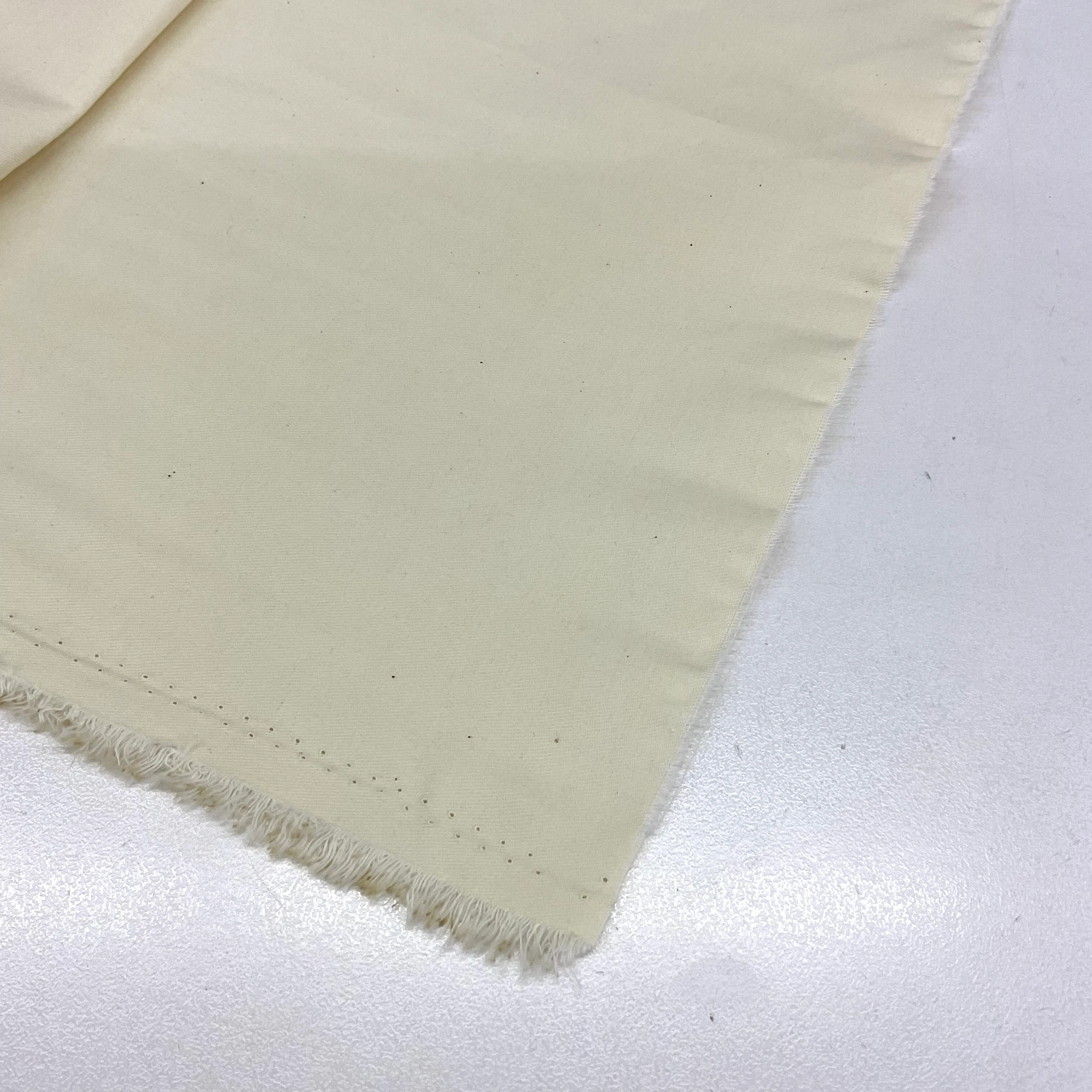 50*140 cm Parça Natürel Likralı İnce Gabardin Kumaş