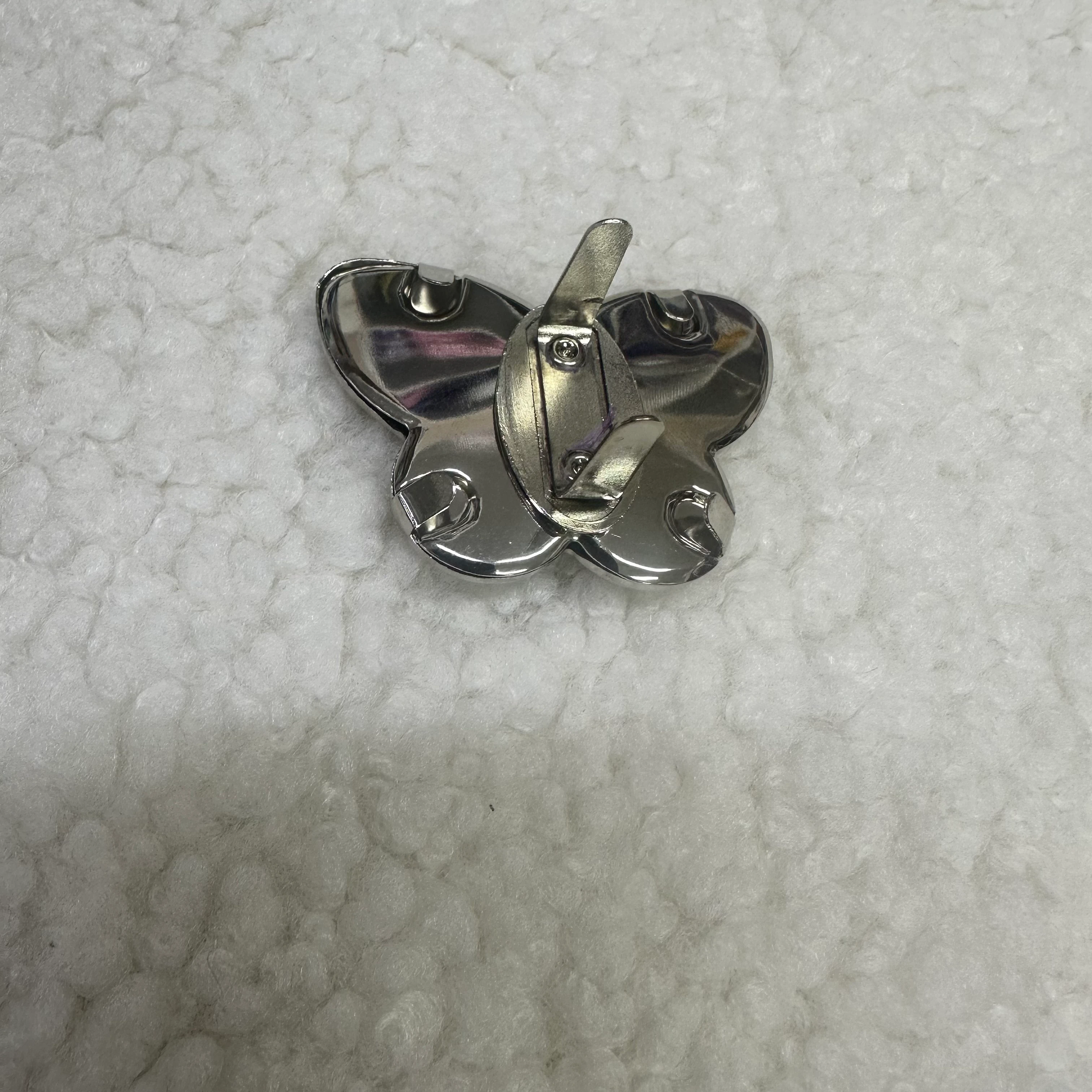 Kelebek Metal Çanta Kilidi 