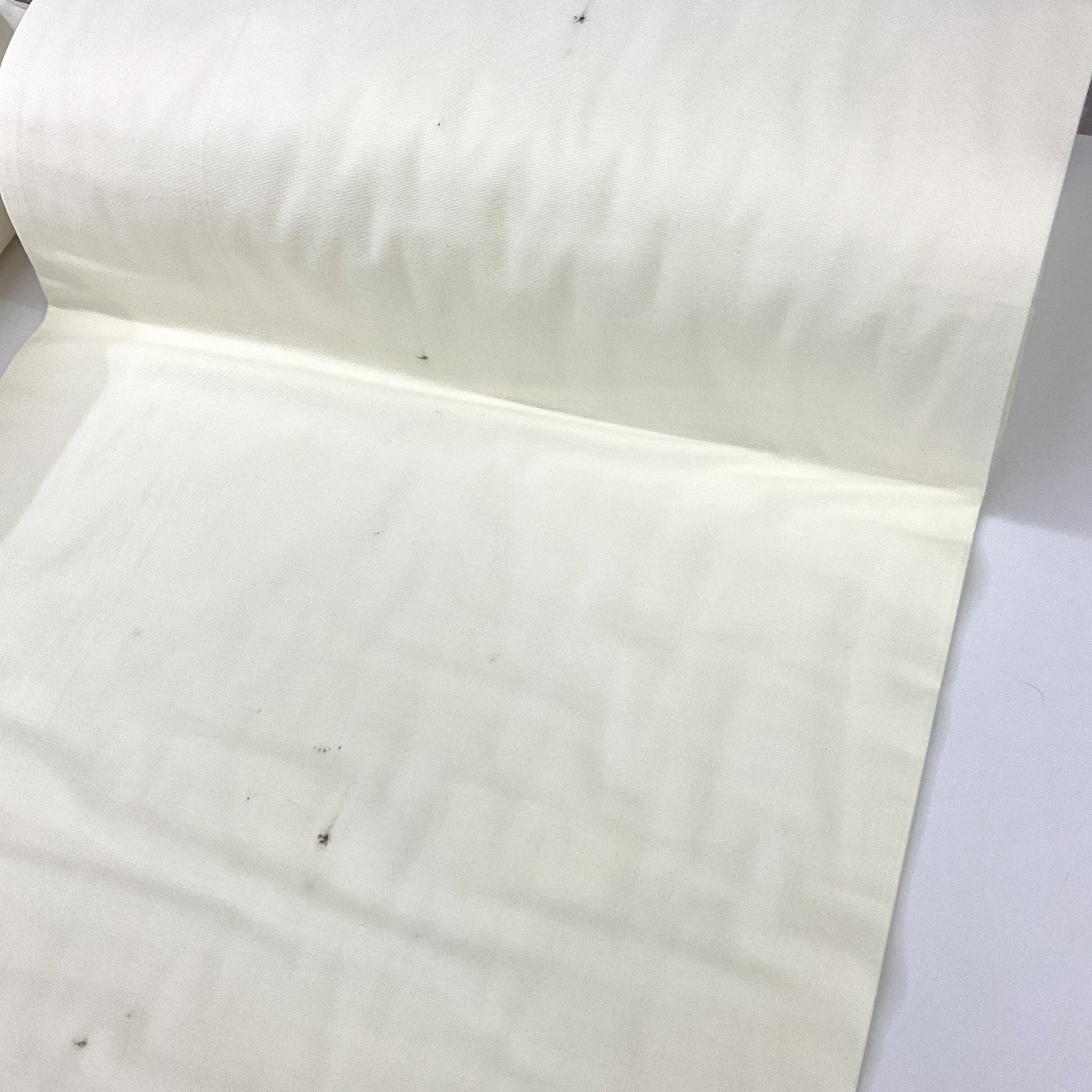 Defolu Krem Pazen Kumaş