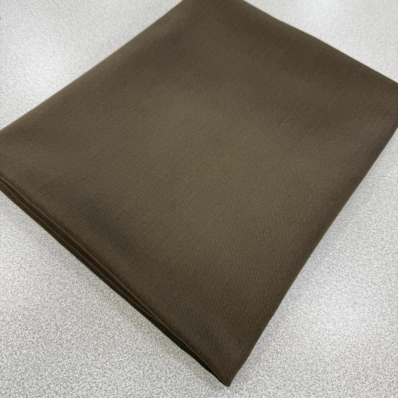 Abraj Defolu Vizon 100*140 cm Parça Lavel Likralı Gabardin Kumaş