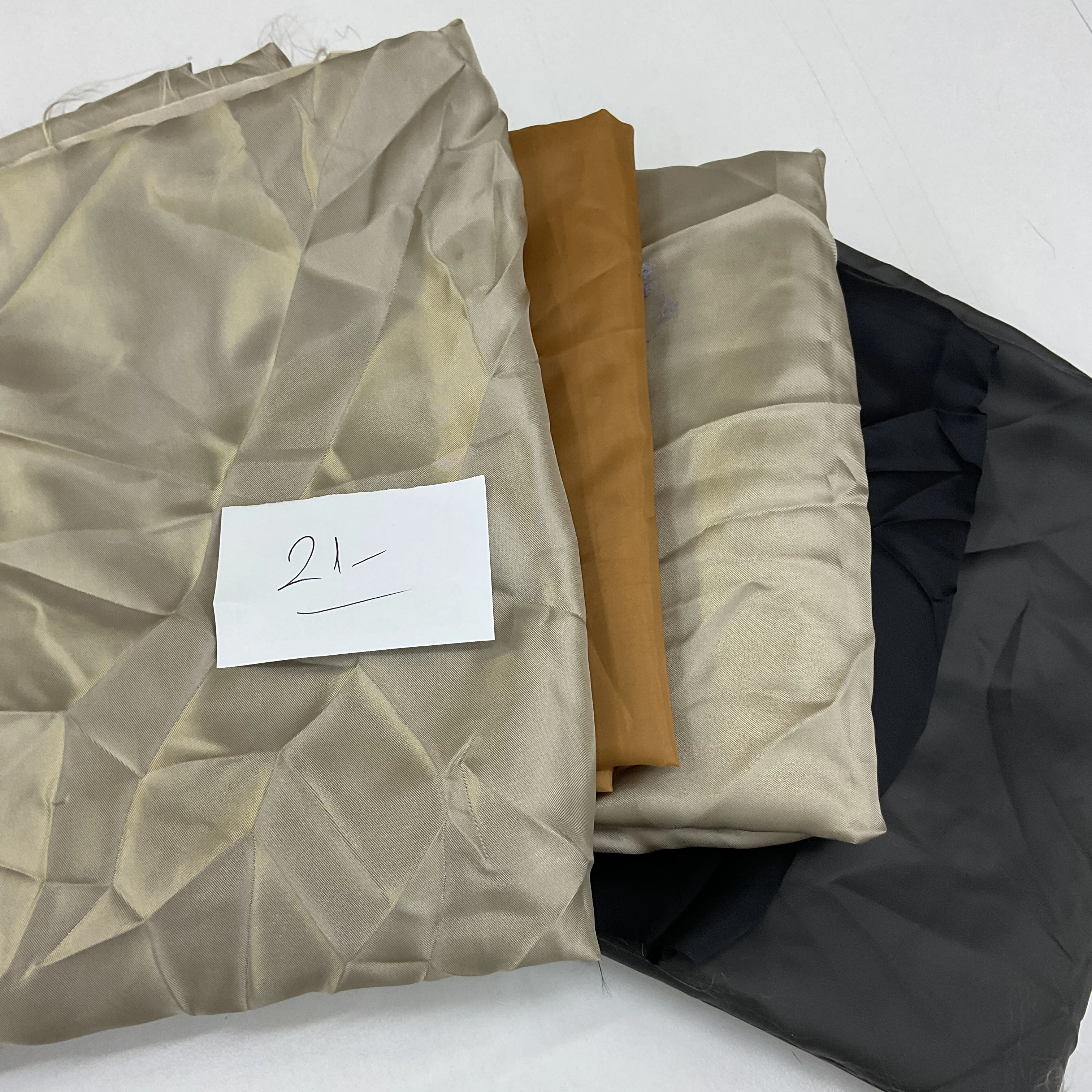 No:21 Saten Astar Kumaşlar 1000 gr