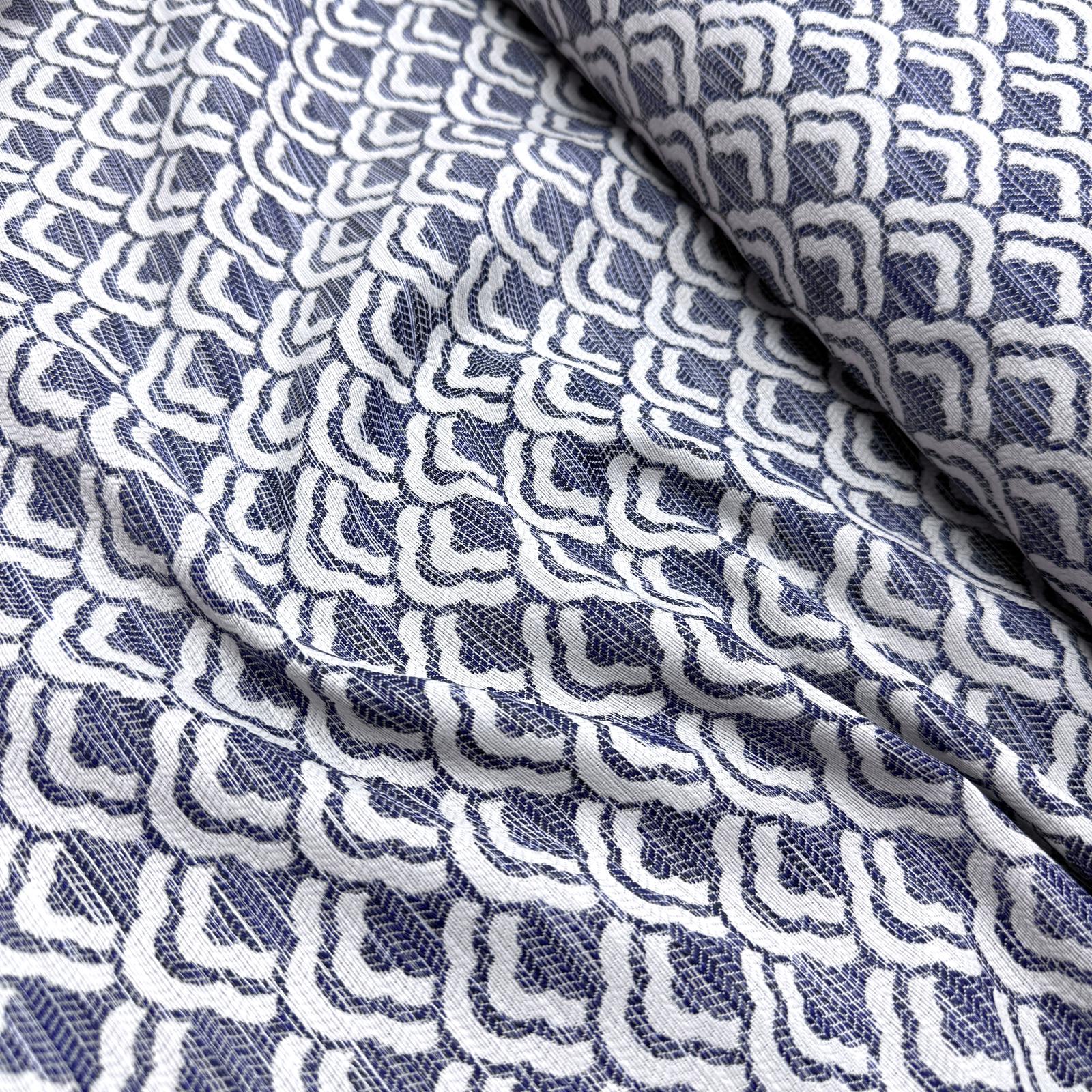 Kampanyalı İhraç Fazlası Bulutlar Jakar Keten Kumaş