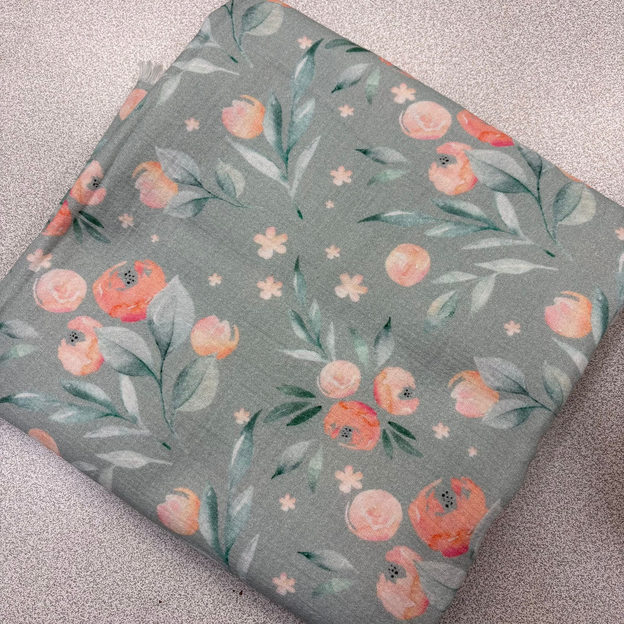 No:139 100*140 cm Parça Müslin Kumaş