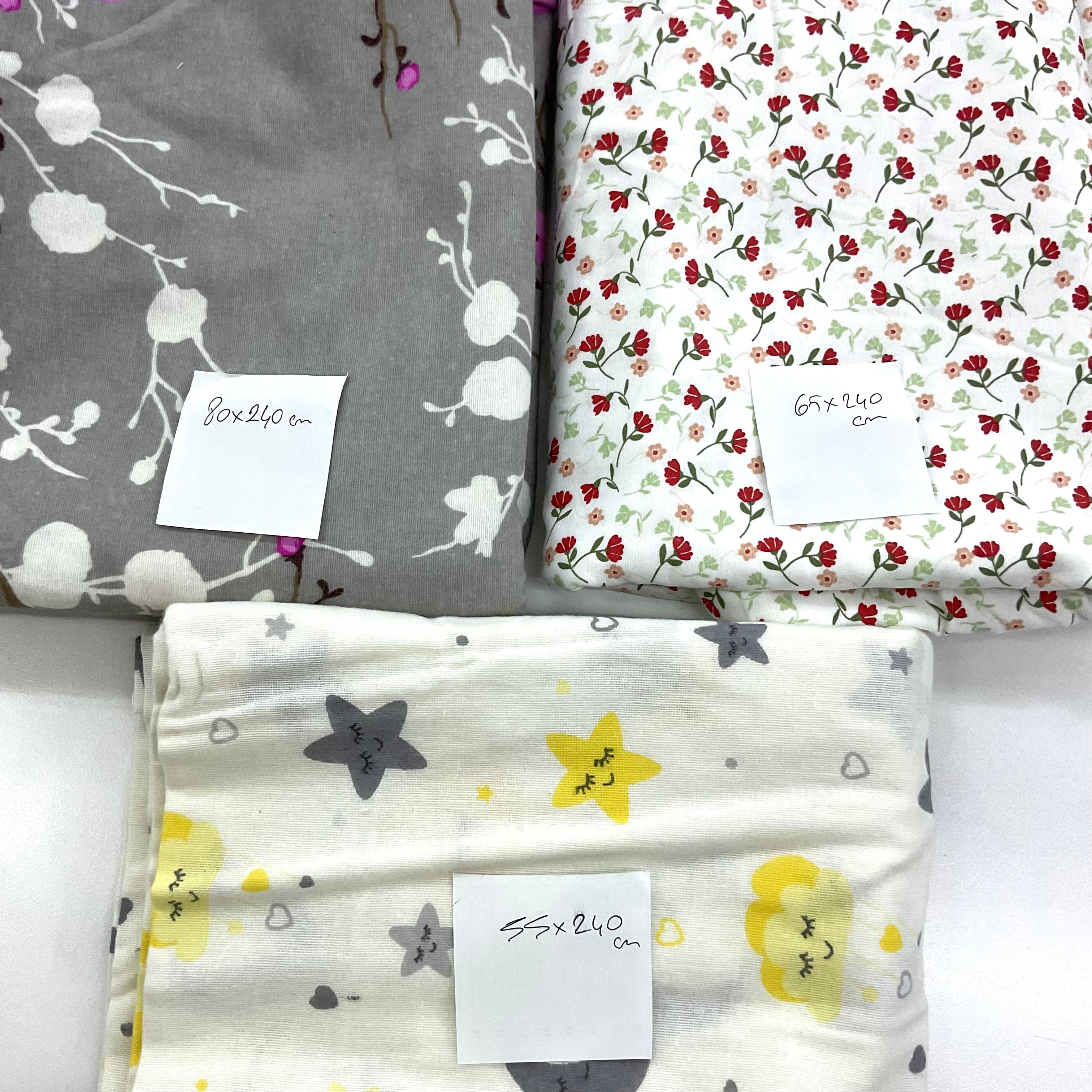 3’lü Set Parça Pazen Kumaş 