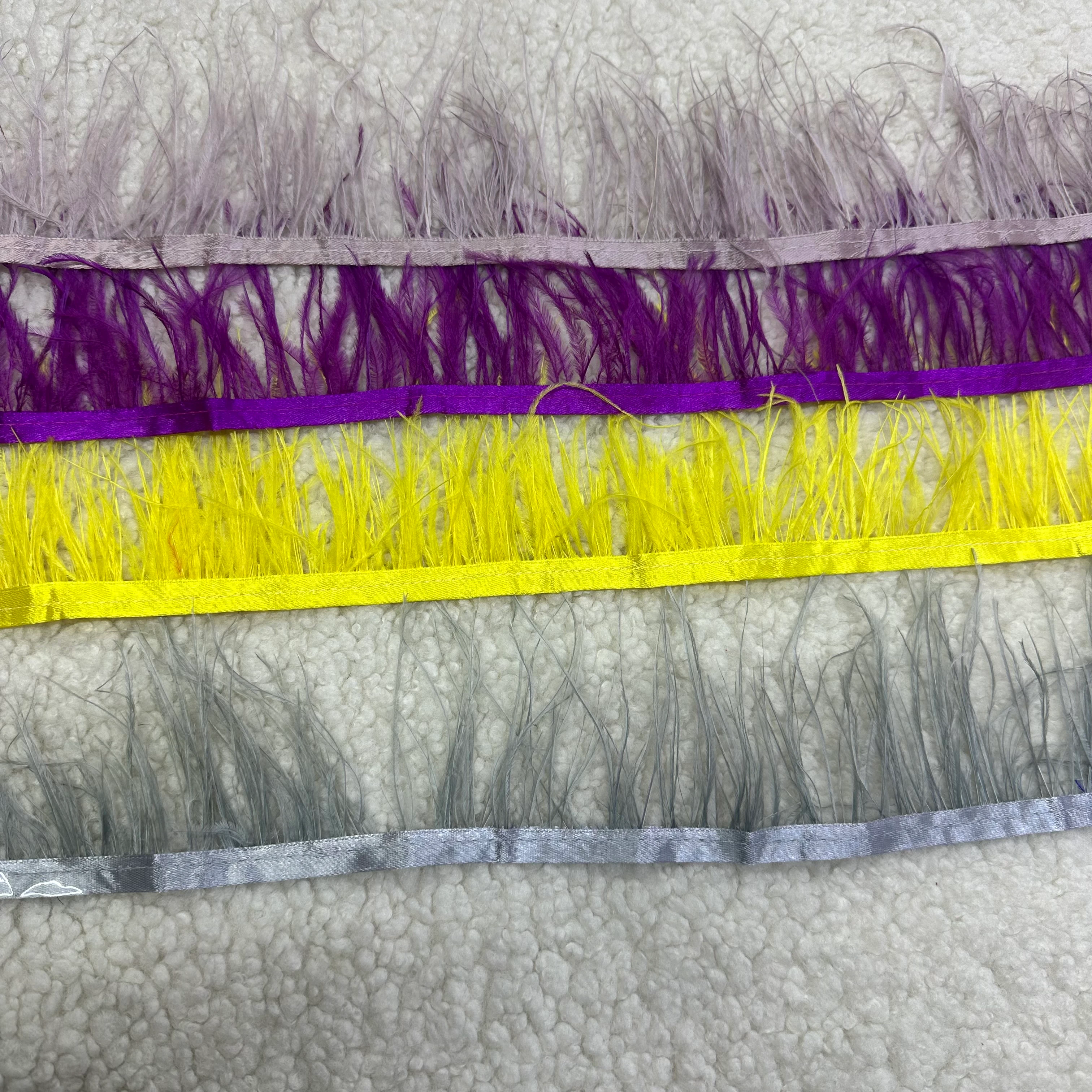 Deve Kuşu Tüyü Set 