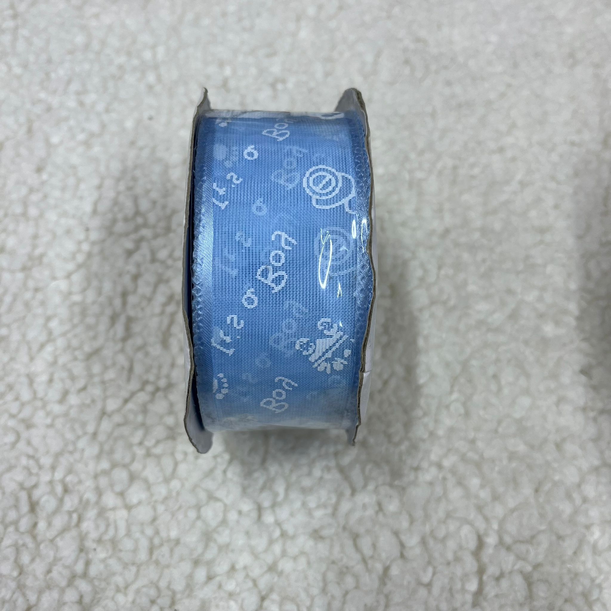 'It's A Boy' Geniş Enli Kurdele